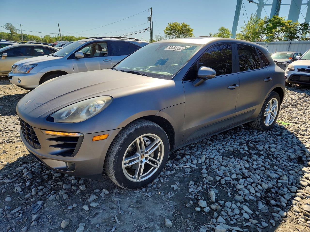 2015 Porsche Macan, S