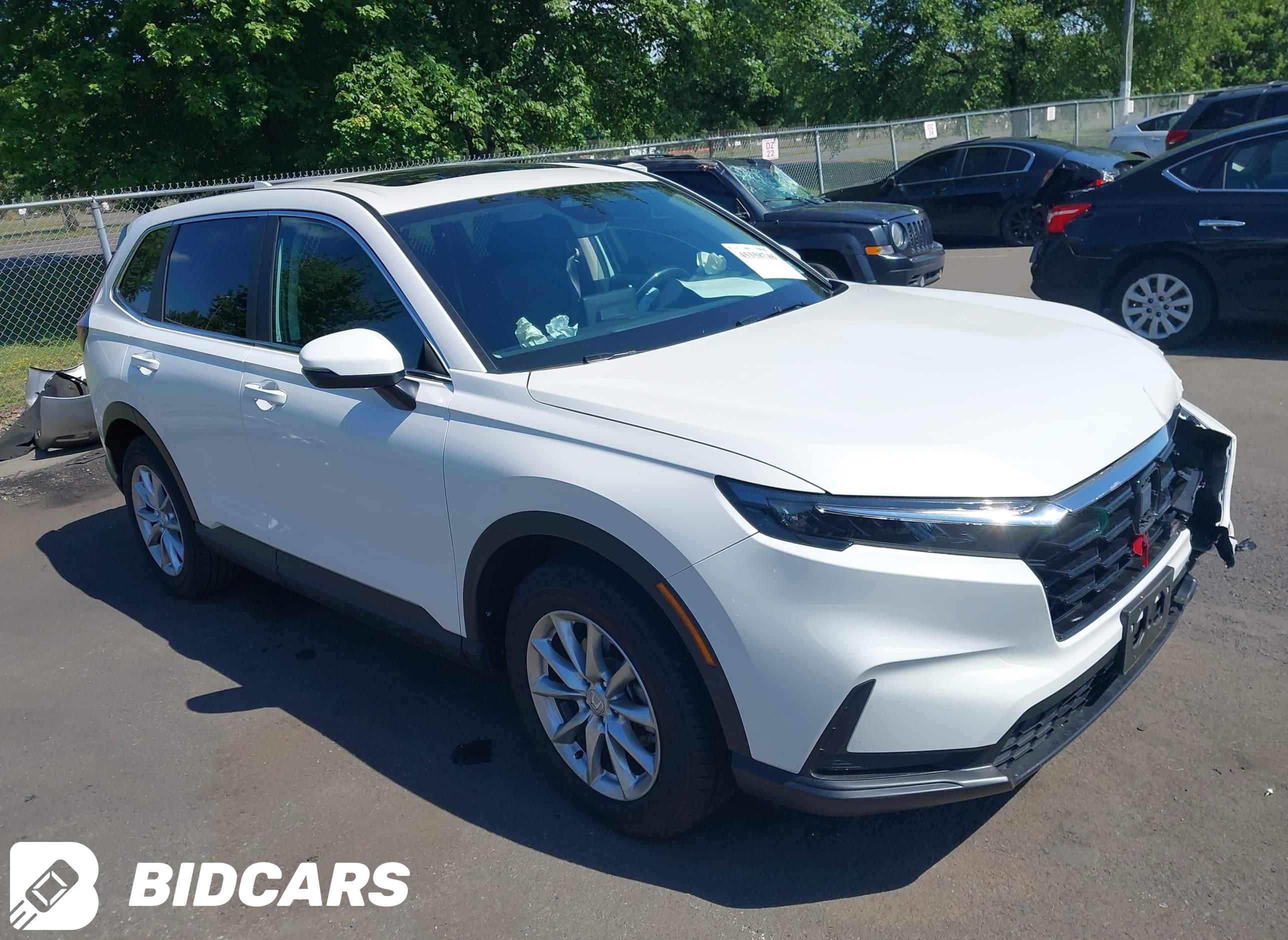 2026 Honda CR-V, Ex Awd