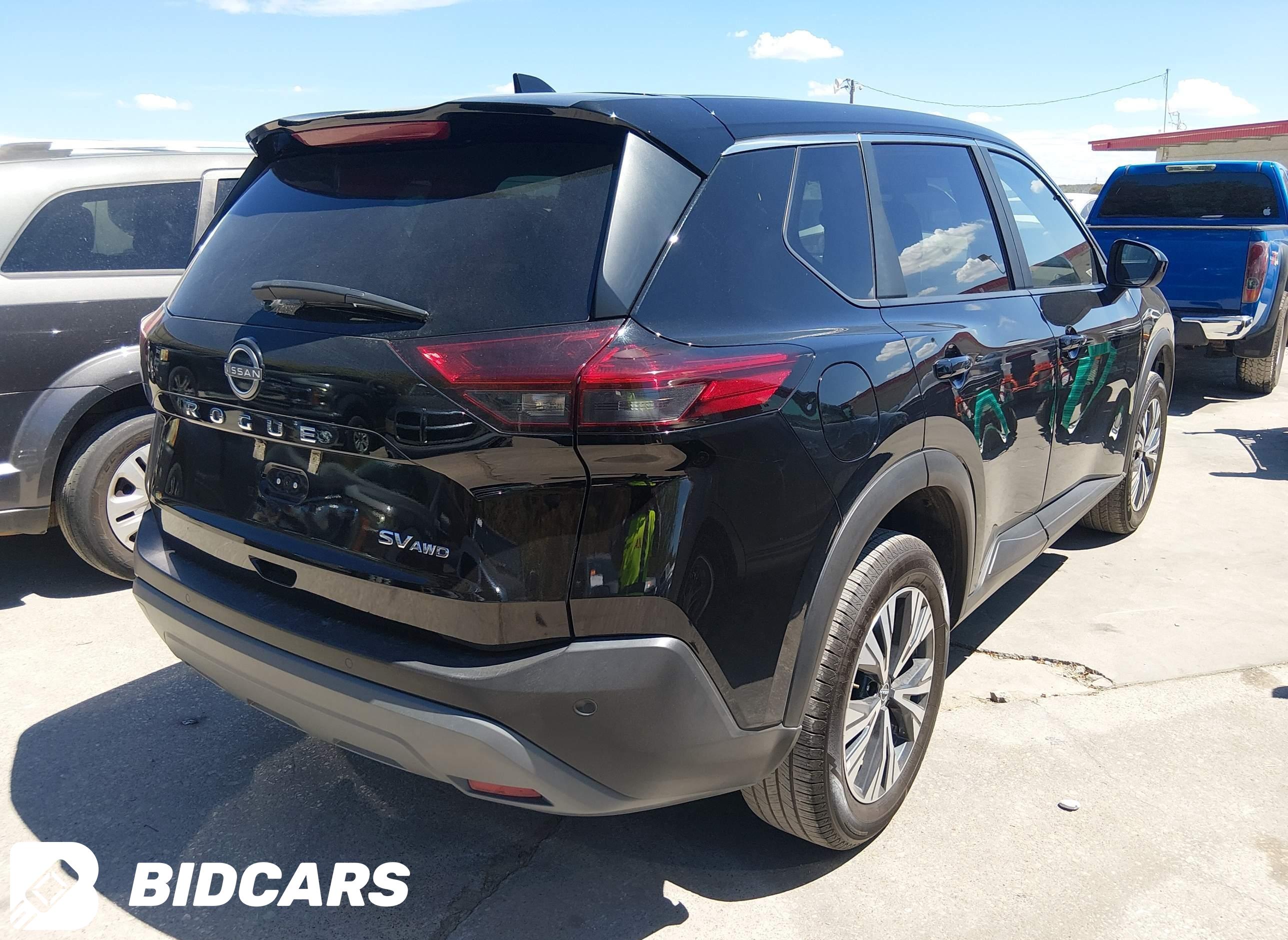 2023 Nissan Rogue, Sv Intelli...