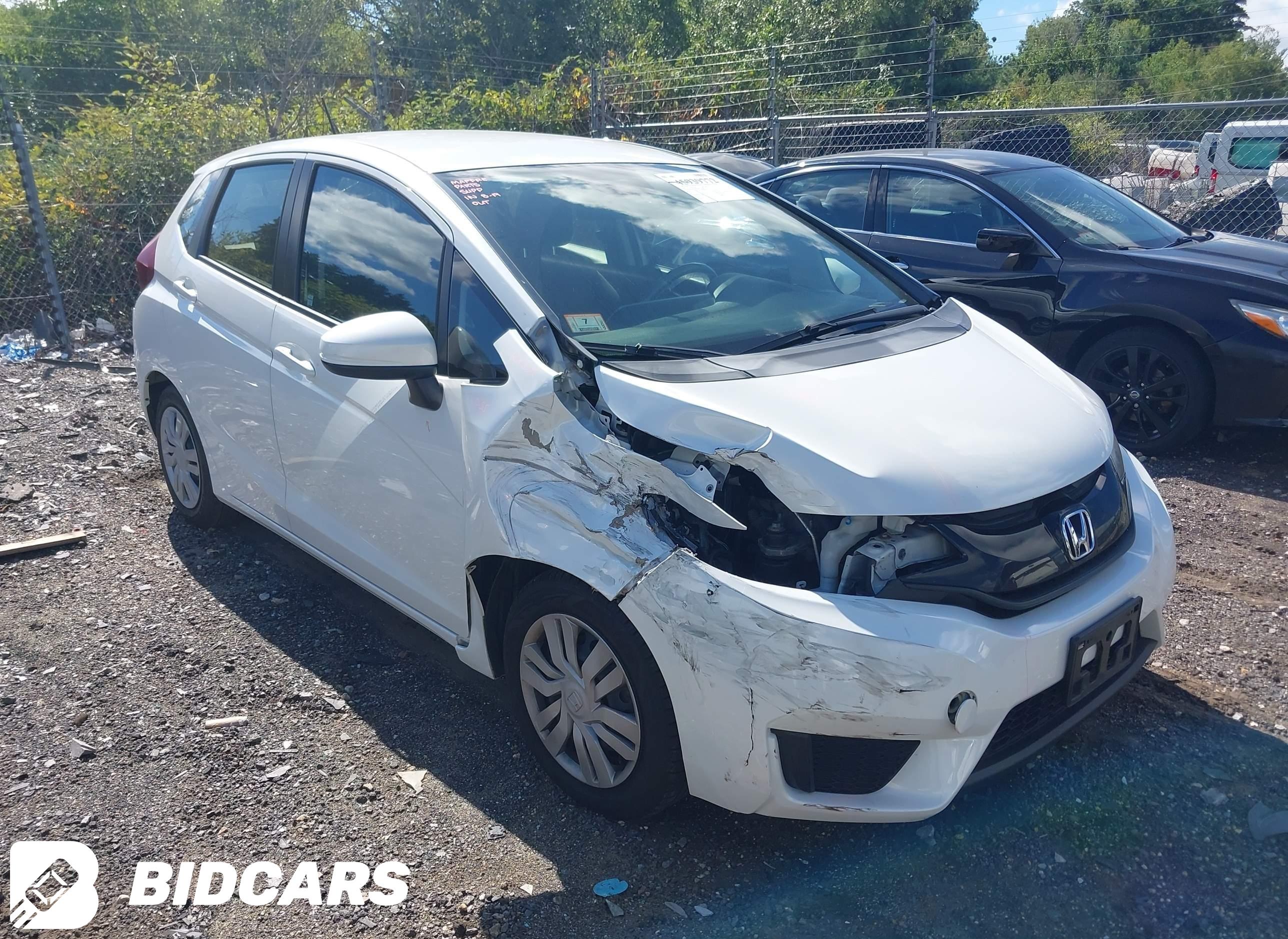 2017 Honda Fit, LX