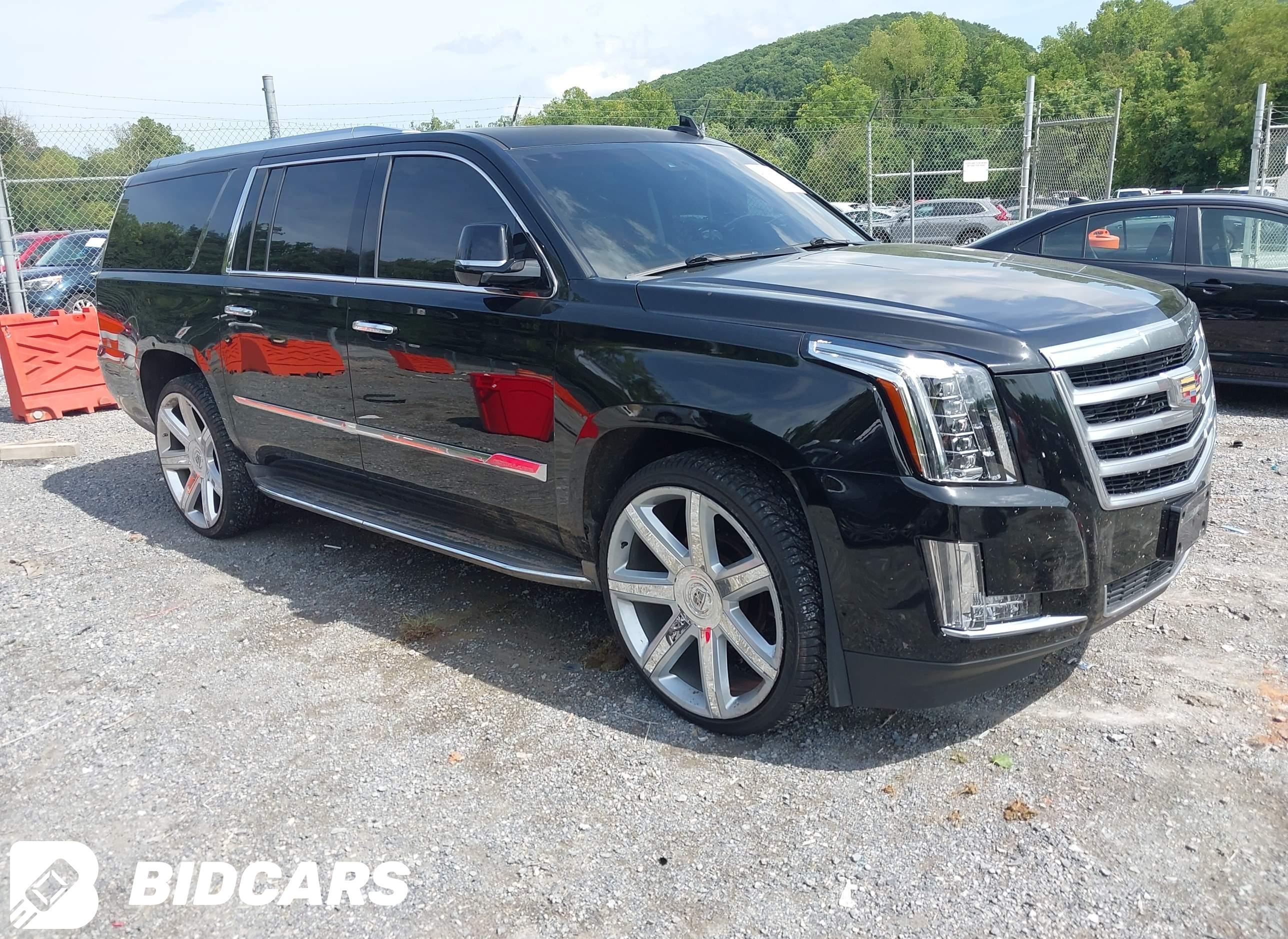 2016 Cadillac Escalade, Esv L...