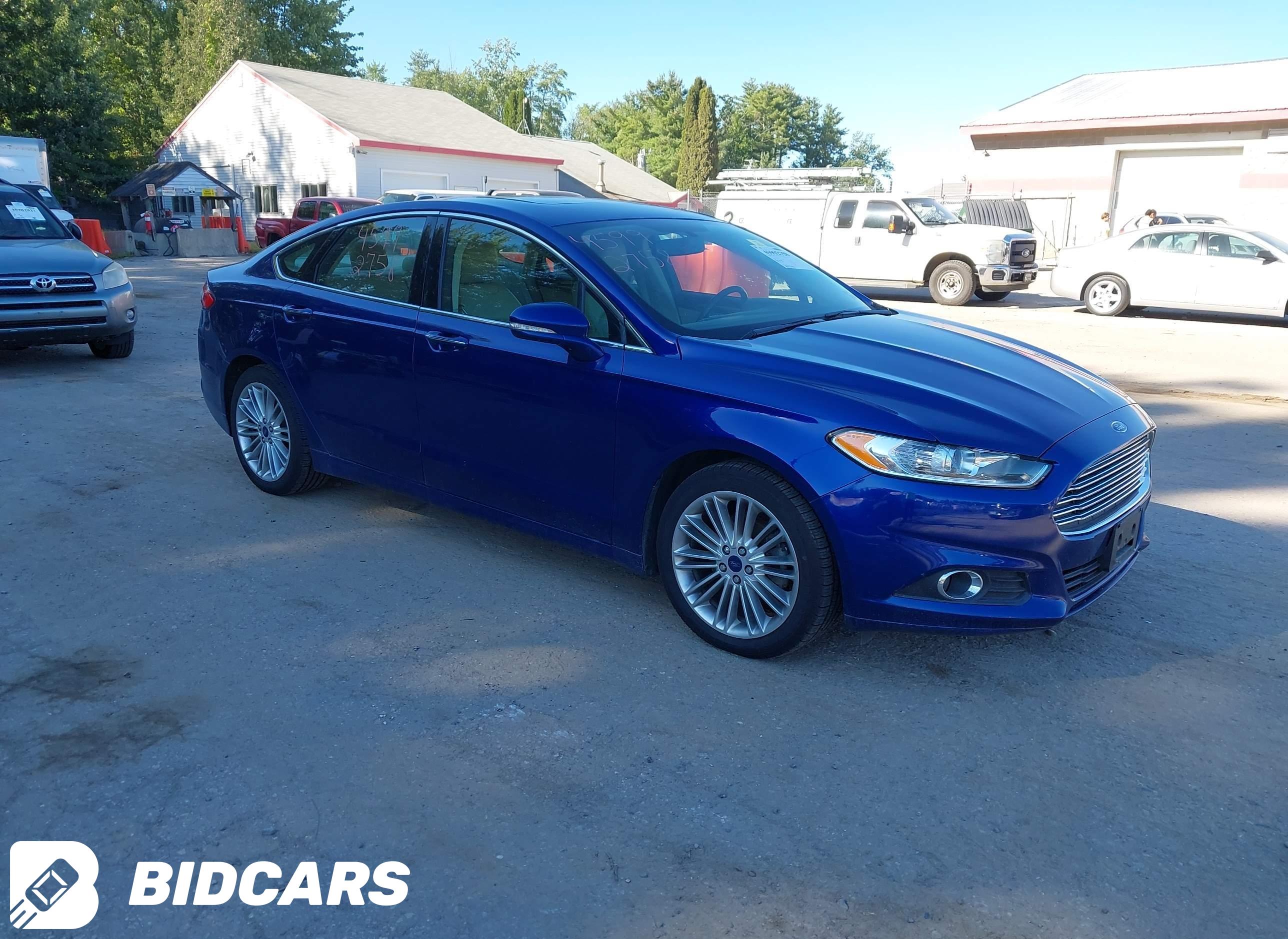 2016 Ford Fusion, SE