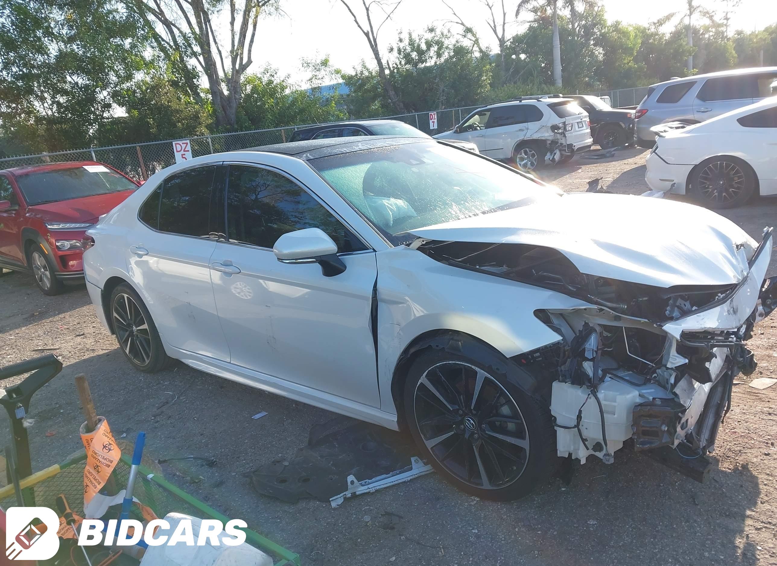 2018 Toyota Camry, Xse