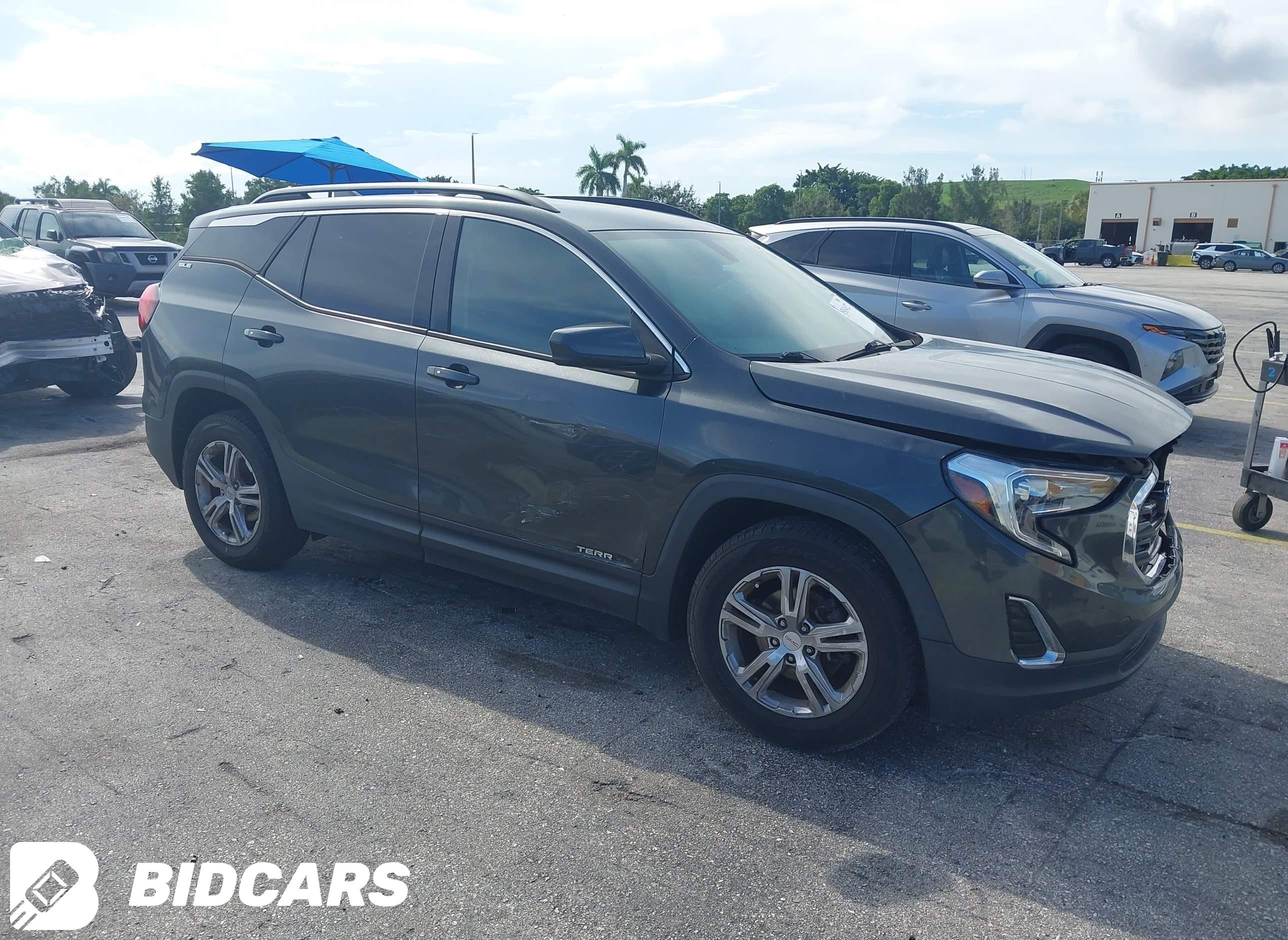2019 GMC Terrain, Sle