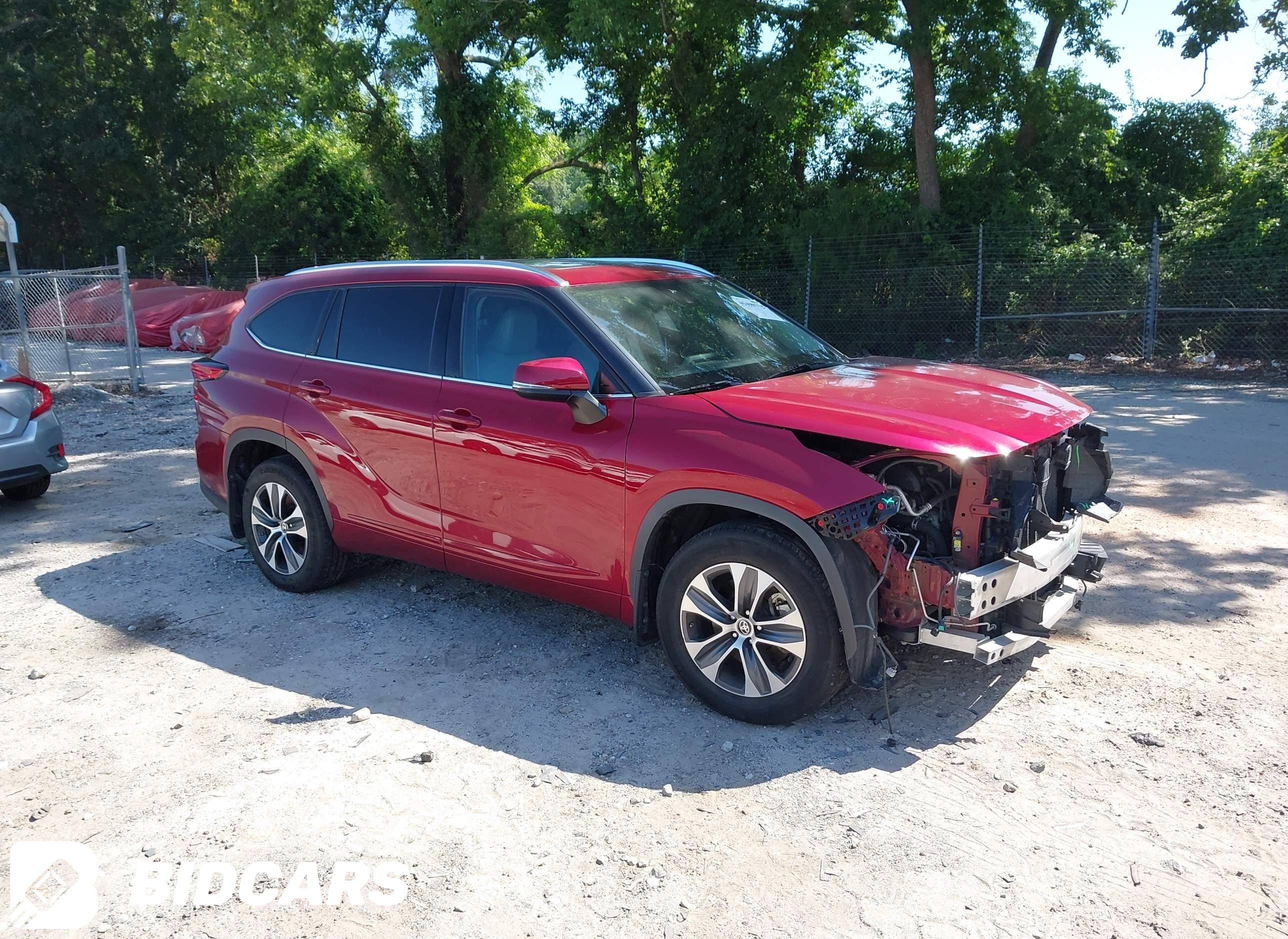 2021 Toyota Highlander, Xle