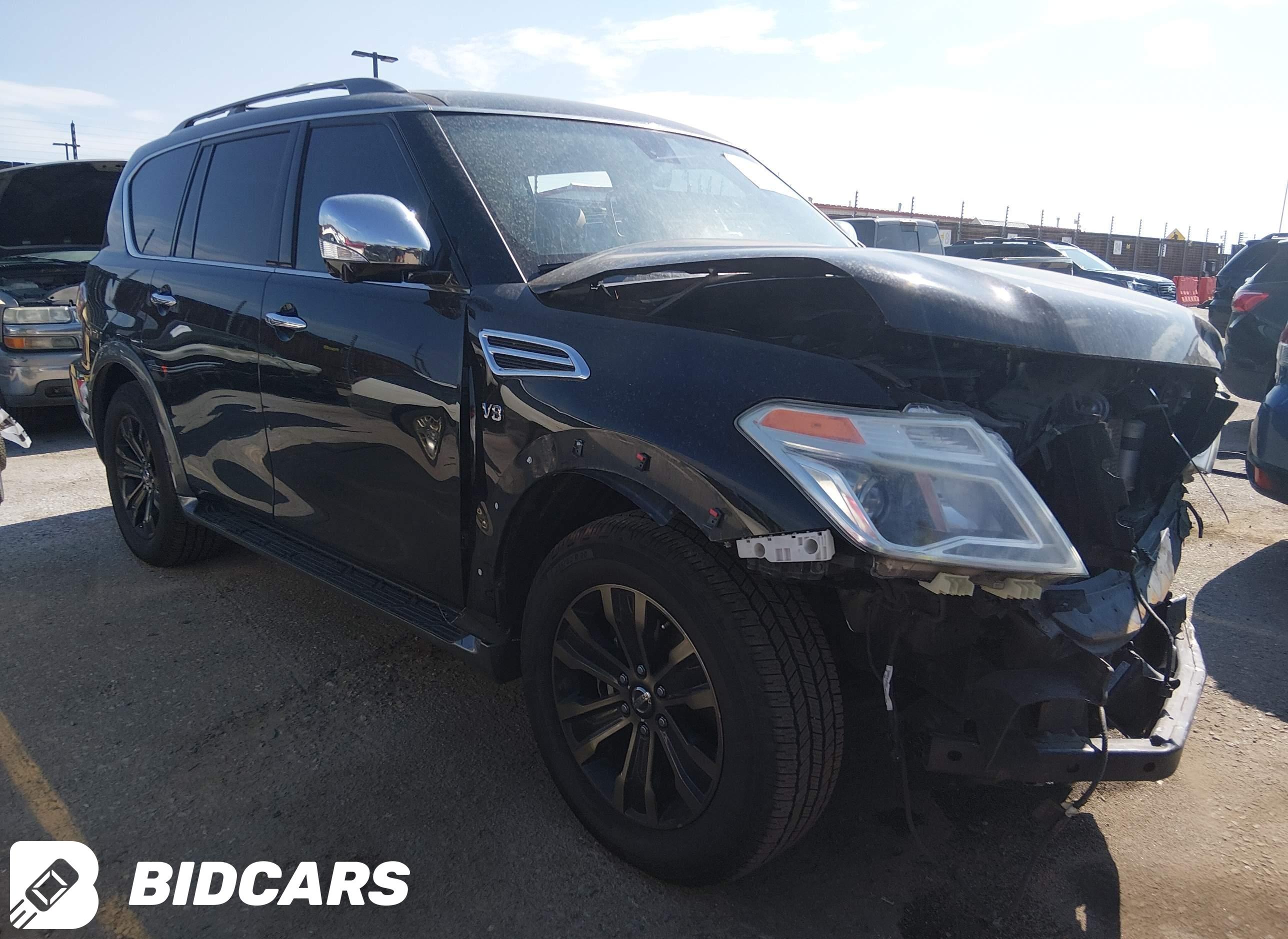 2017 Nissan Armada, Platinum