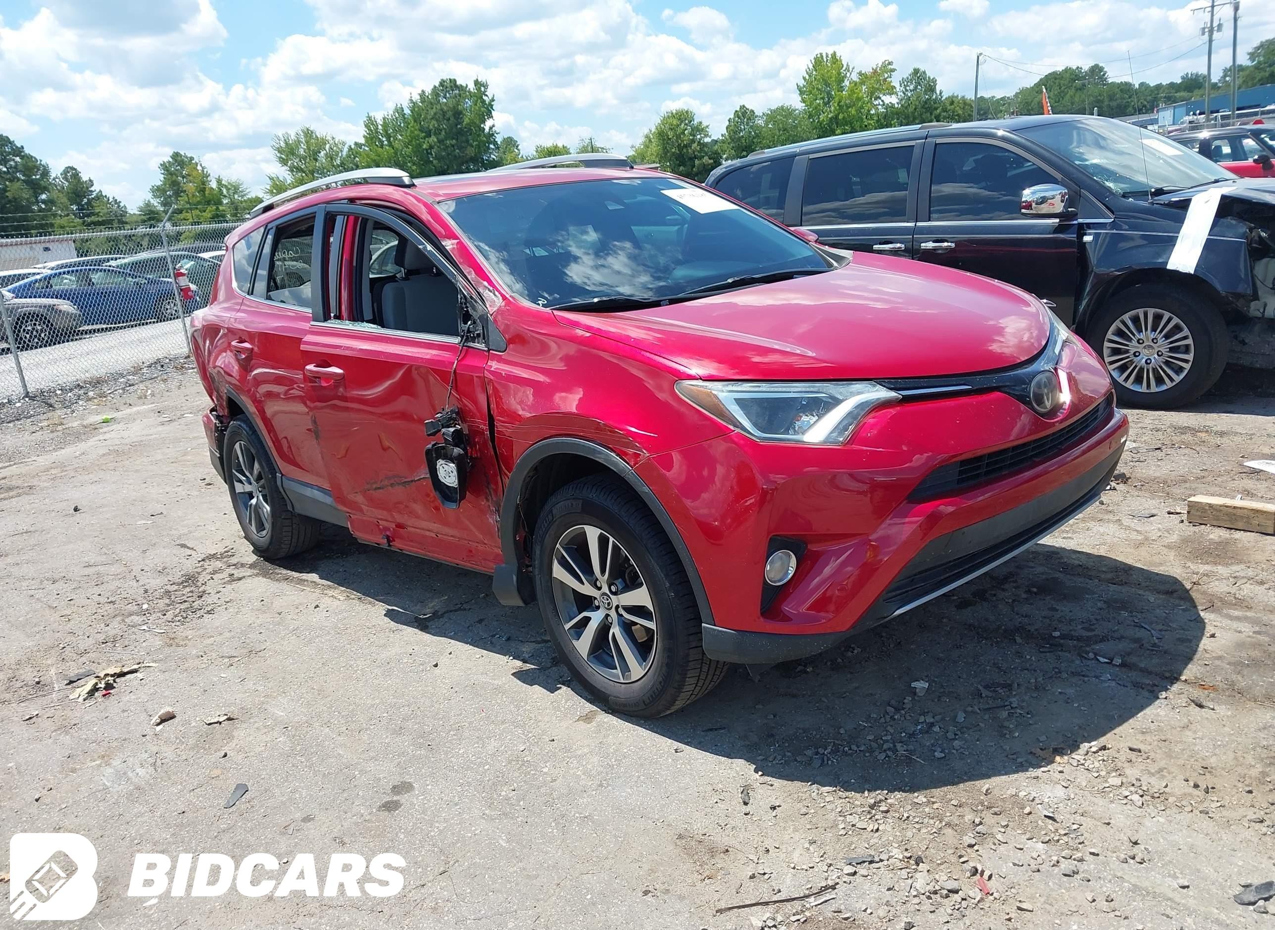 2017 Toyota RAV4, Xle