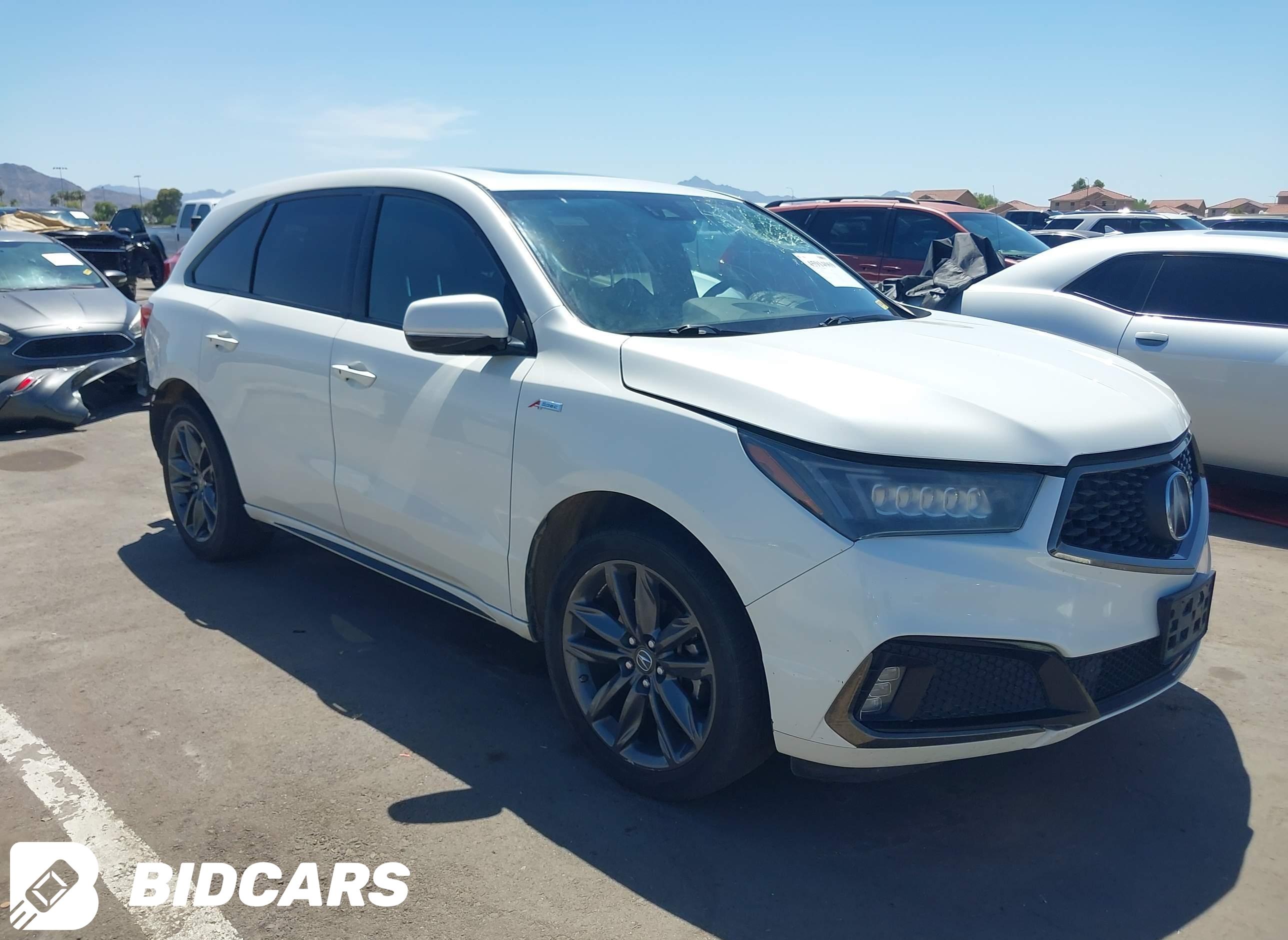 2019 Acura MDX, Tech   A-Spec...
