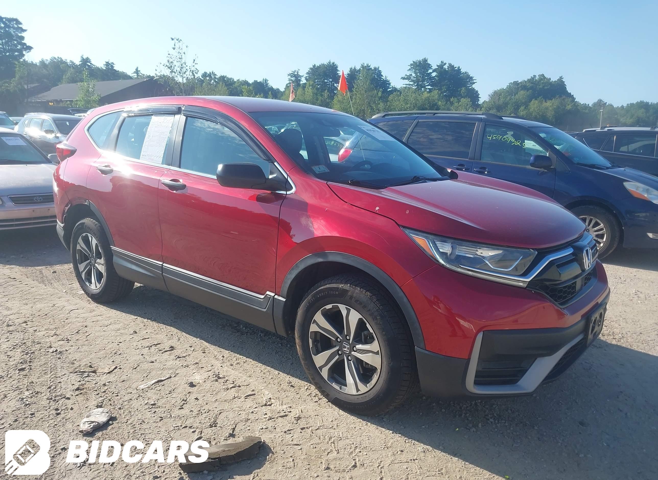 2020 Honda CR-V, Awd Lx