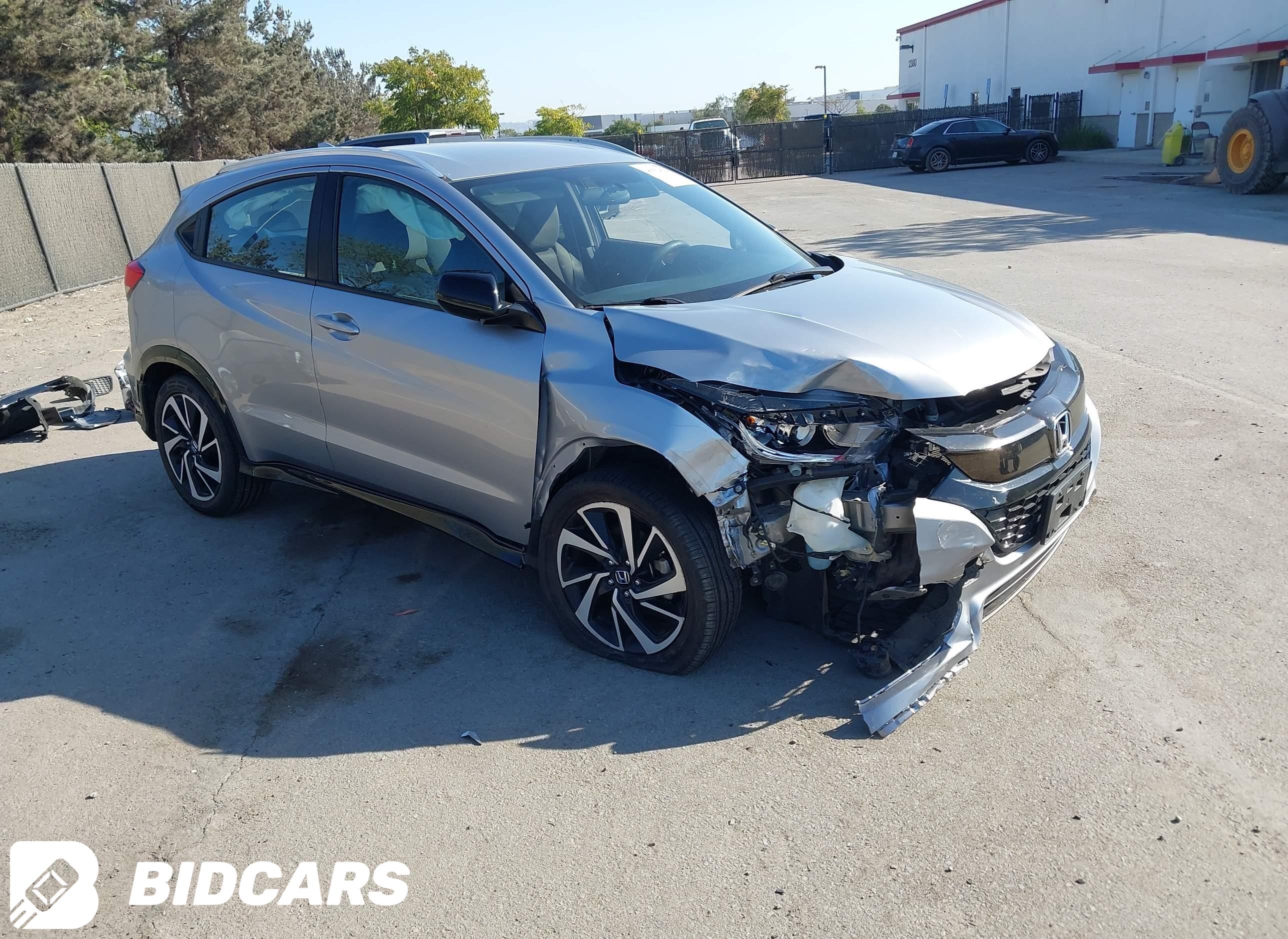 2019 Honda HR-V, Sport