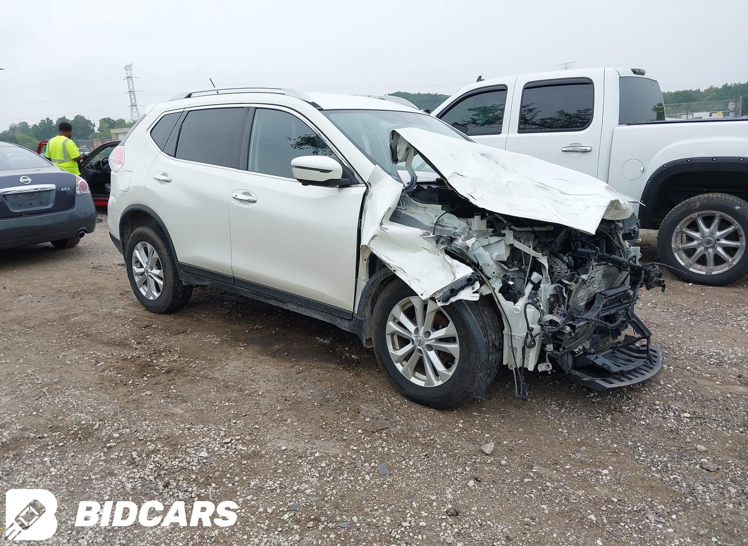 2016 Nissan Rogue, SV