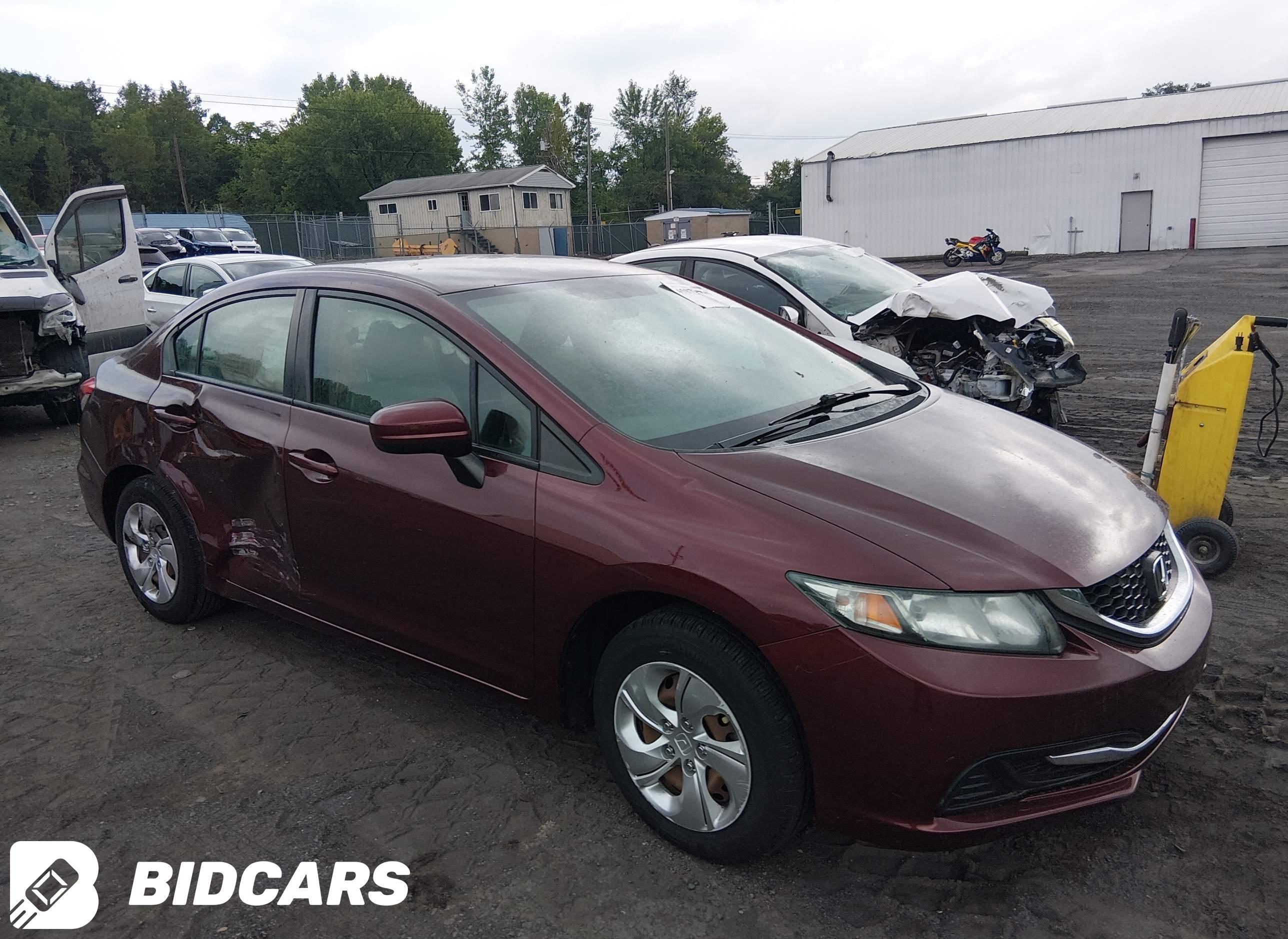 2015 Honda Civic, LX
