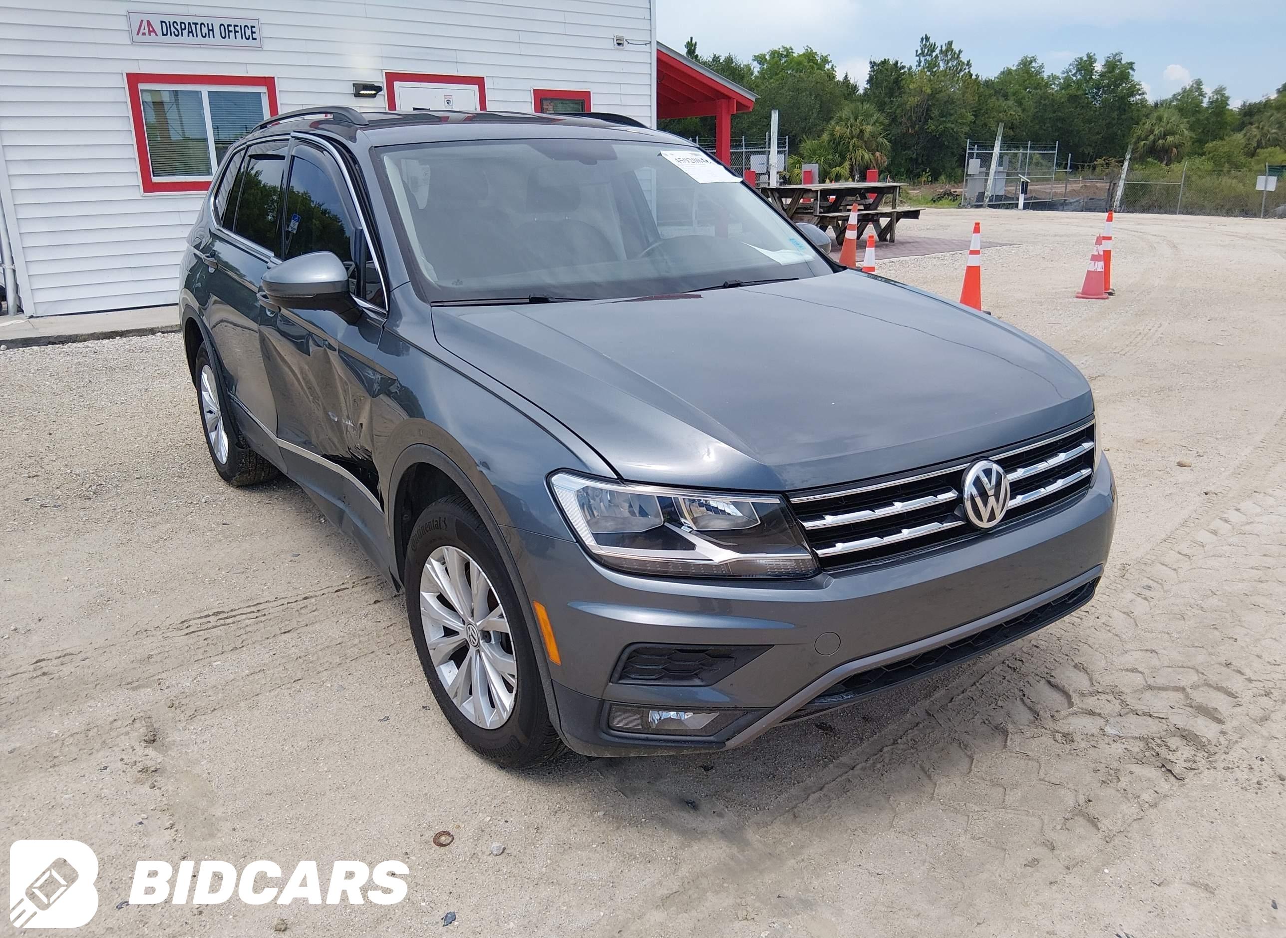 2018 Volkswagen Tiguan, 2.0T...