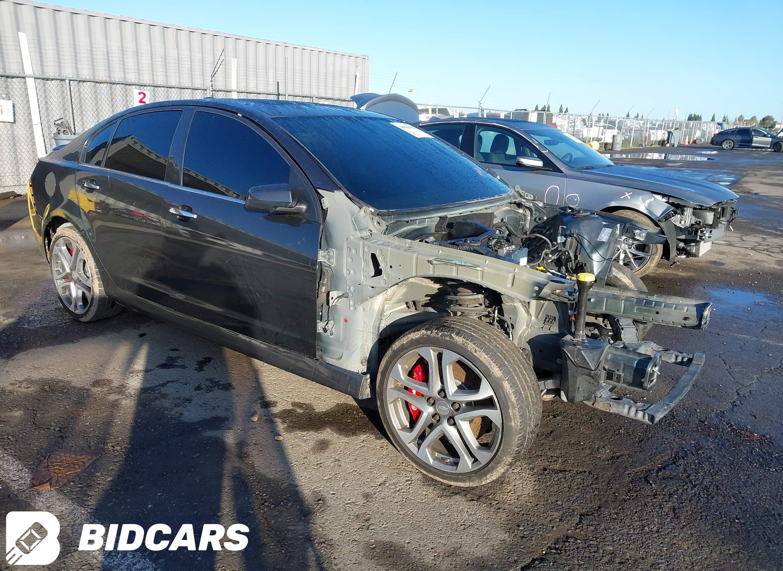 2017 Chevrolet SS
