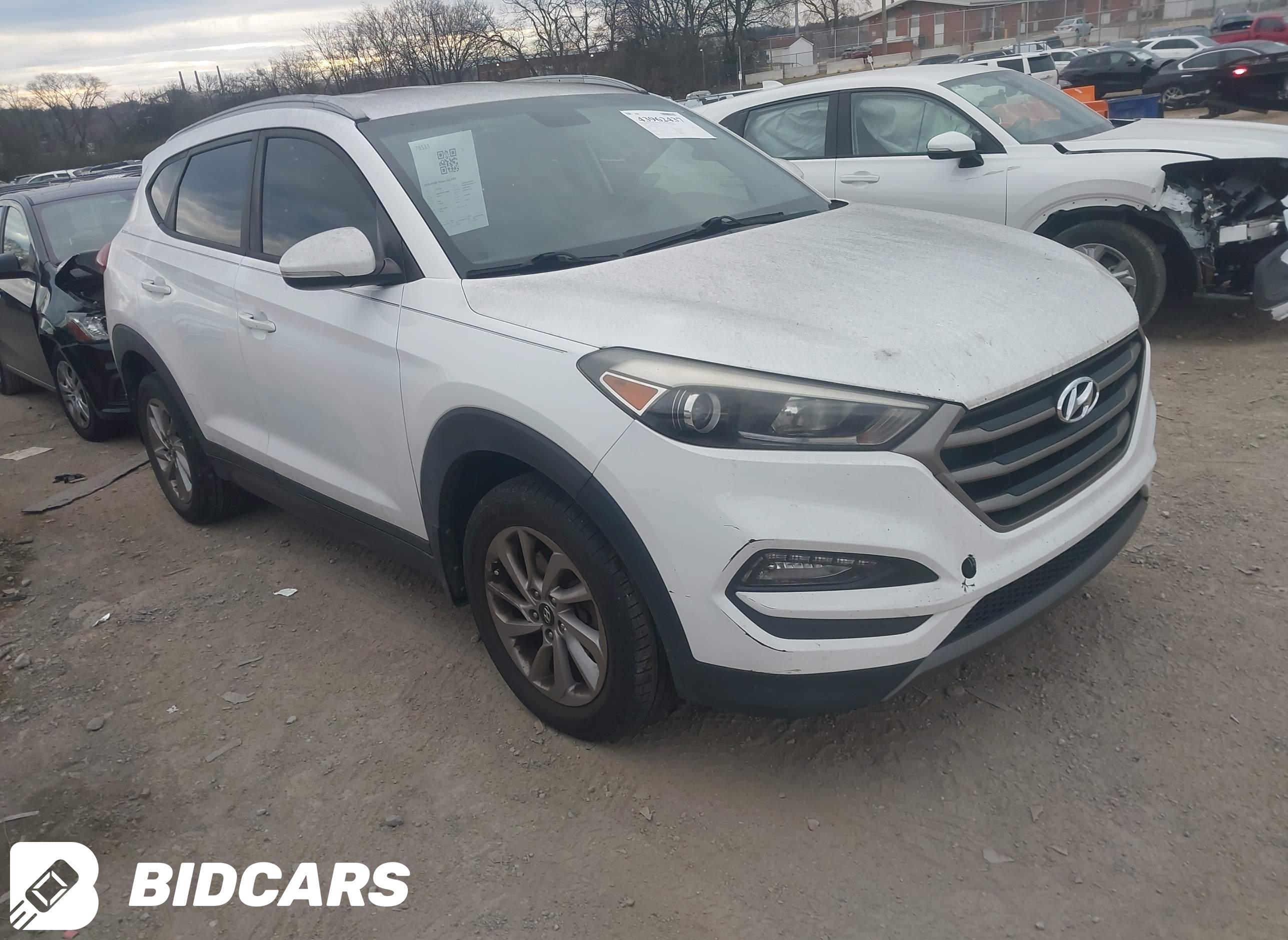 2016 Hyundai Tucson, Eco
