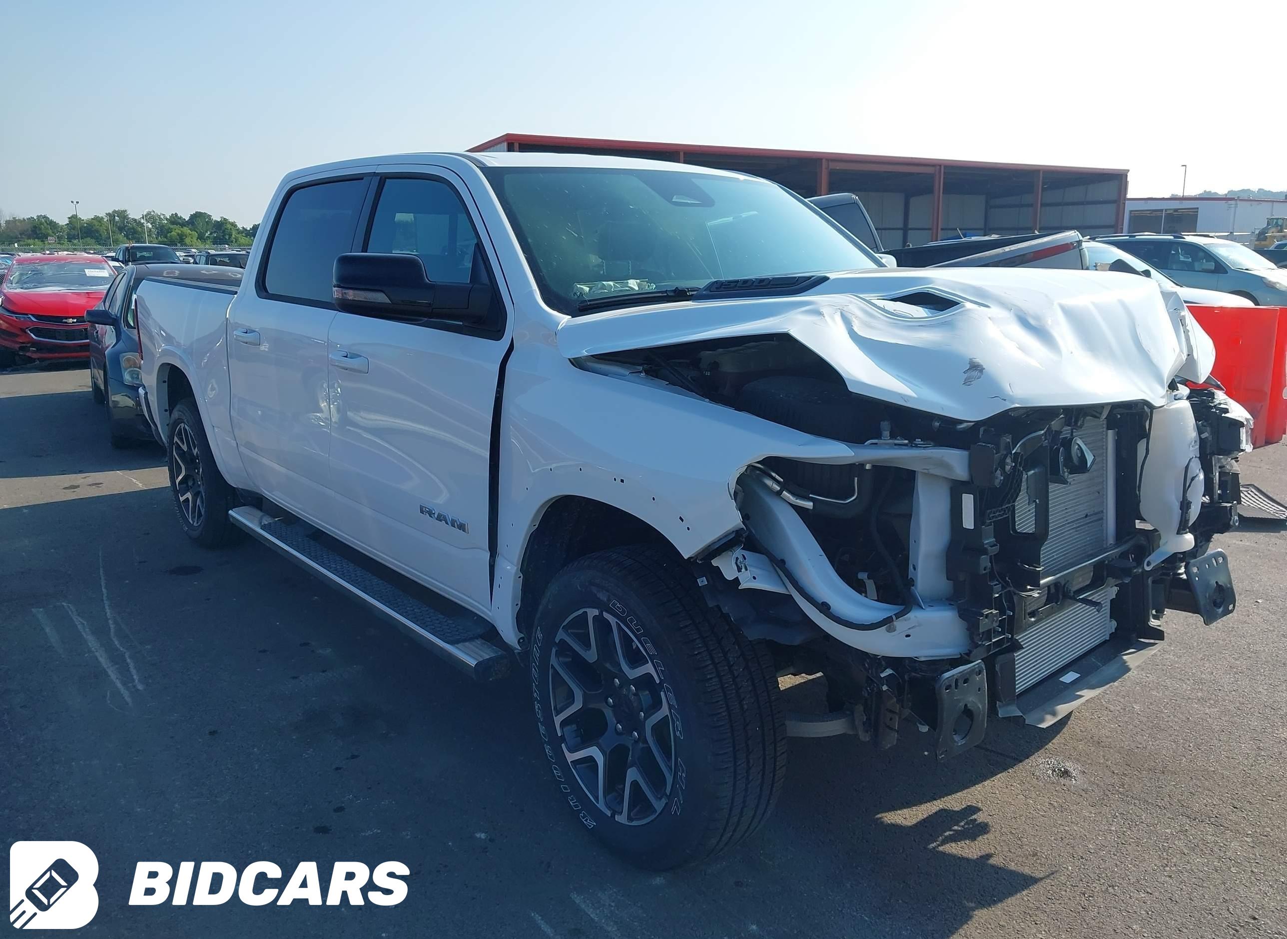 2025 RAM 1500, Laramie  4X4 5...