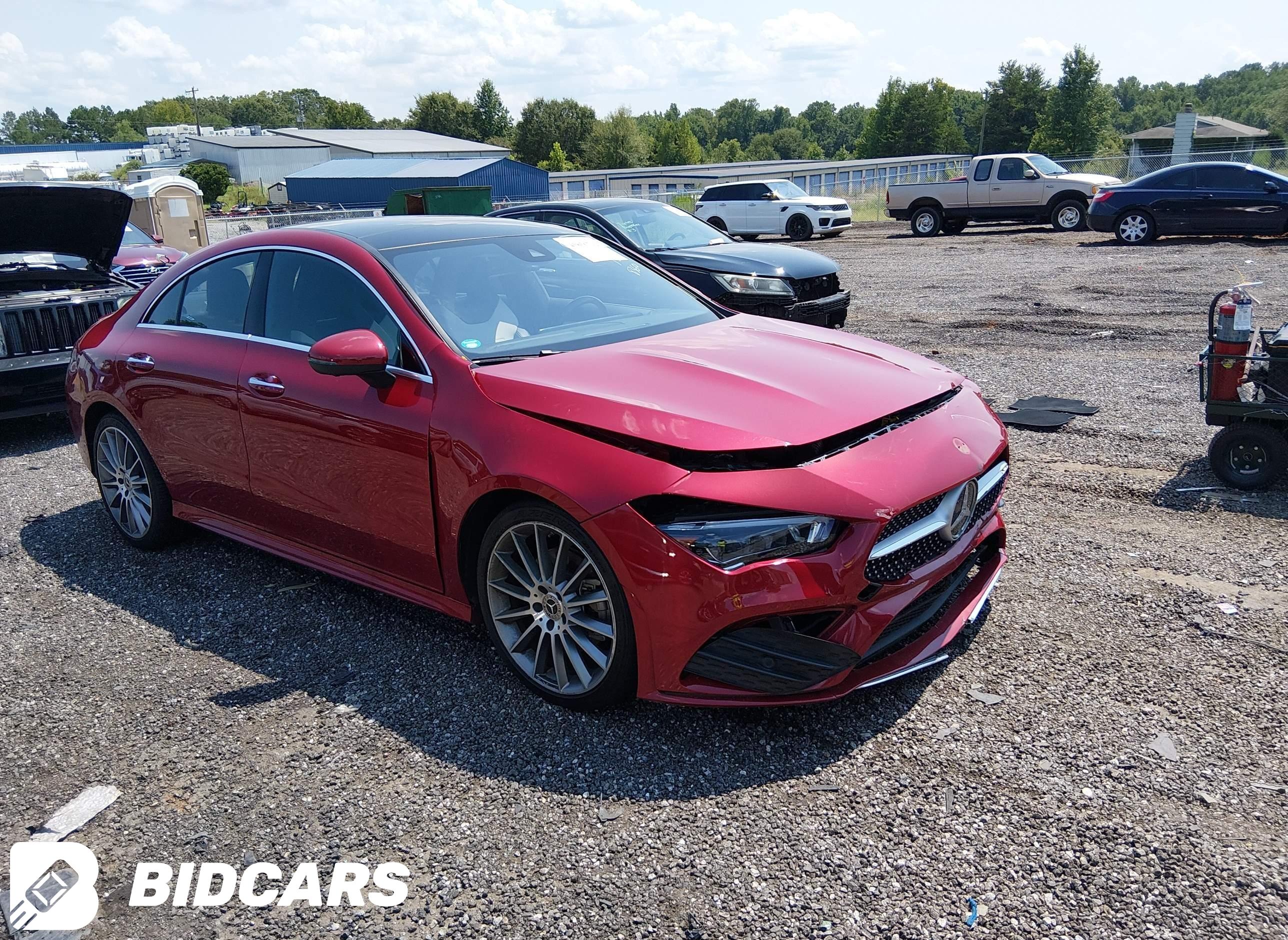 2022 Mercedes-Benz Cla 250 Coupe