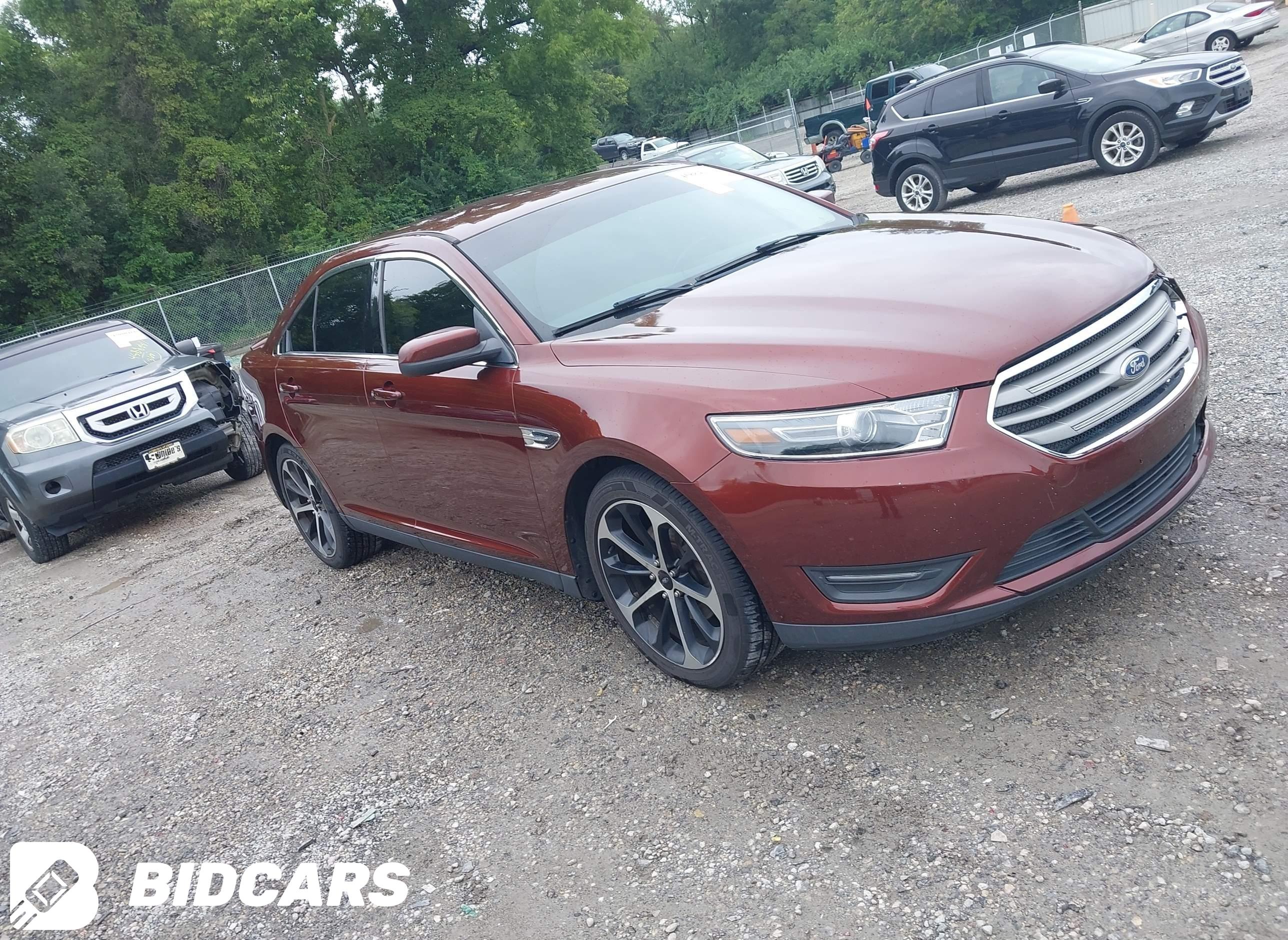 2015 Ford Taurus, Sel