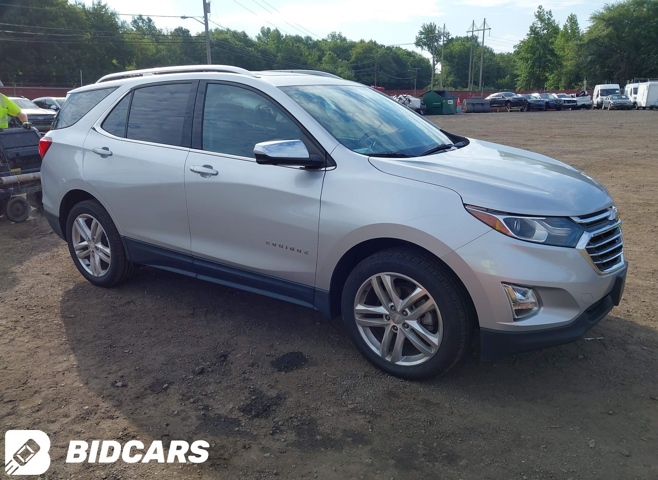 2019 Chevrolet Equinox, Premier