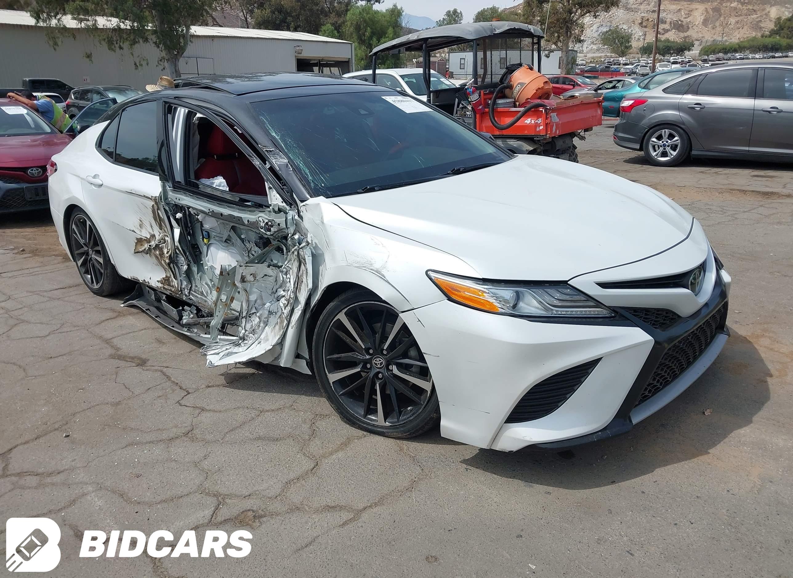 2020 Toyota Camry, Xse