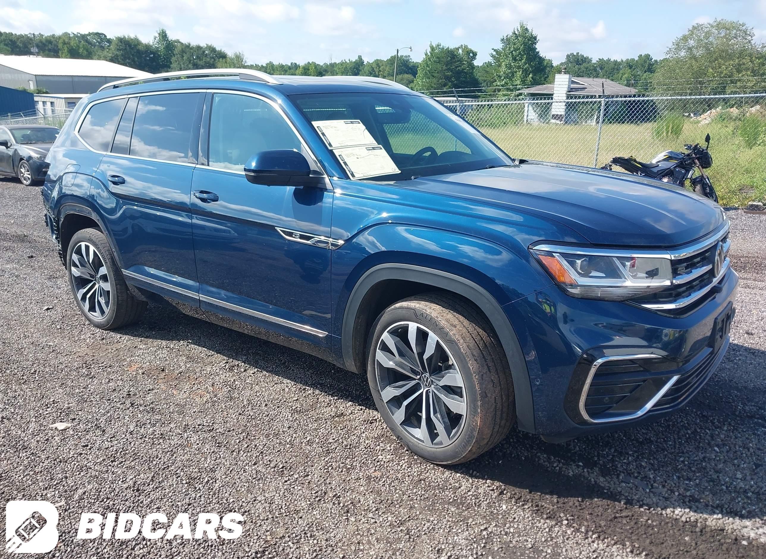 2022 Volkswagen Atlas, 3.6L V...