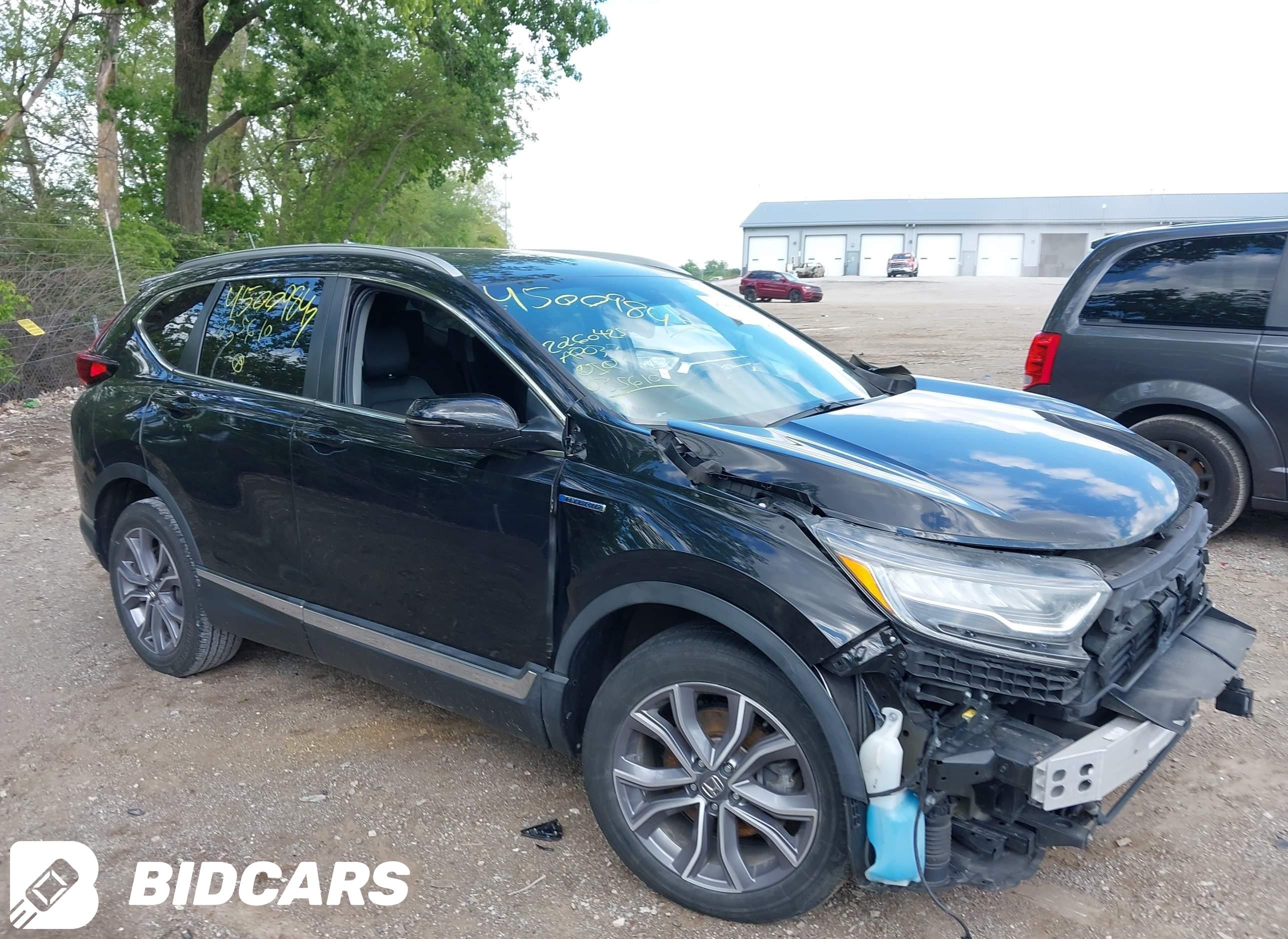 2021 Honda CR-V, Hybrid Touring