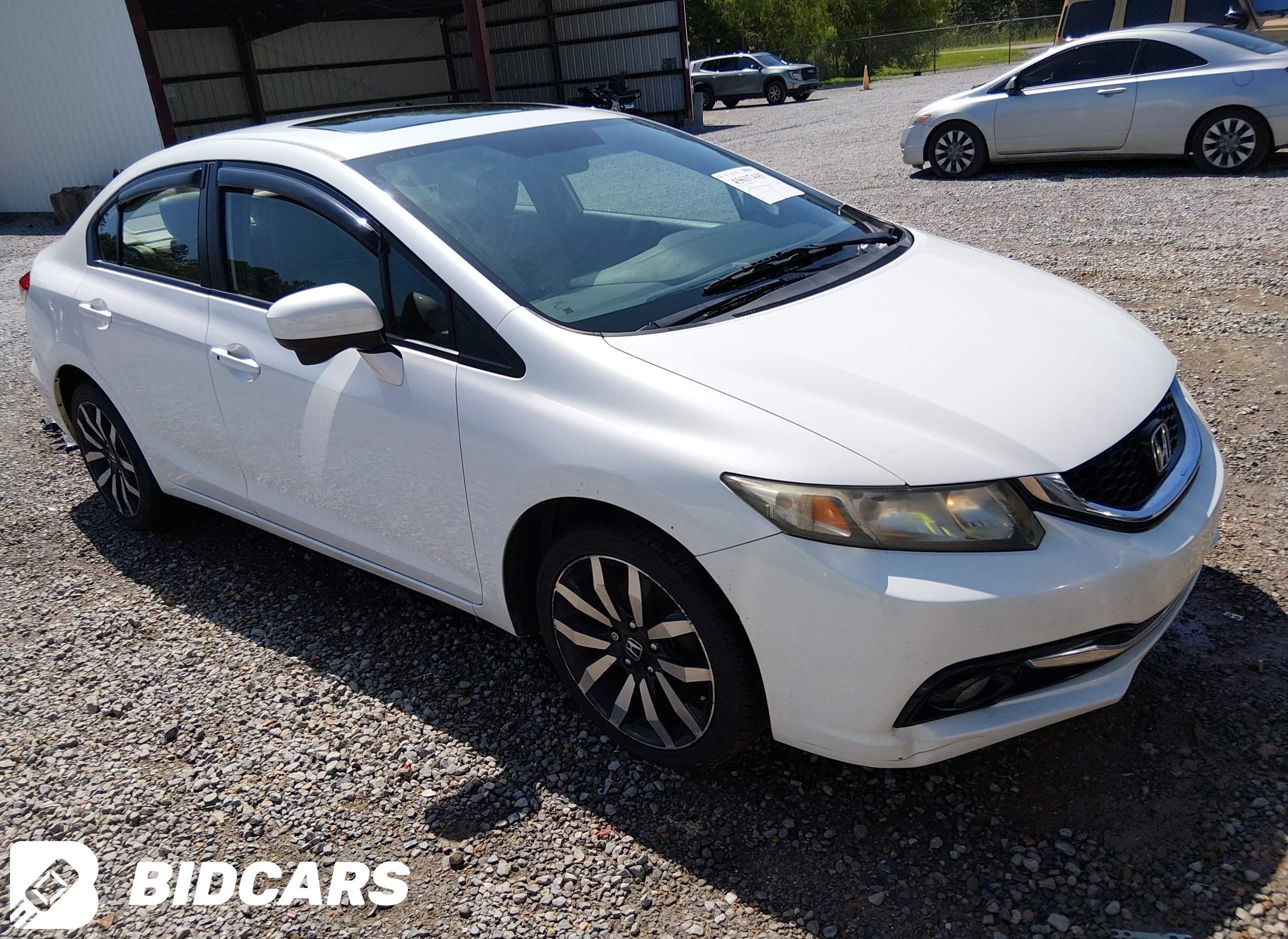 2015 Honda Civic, Ex-L