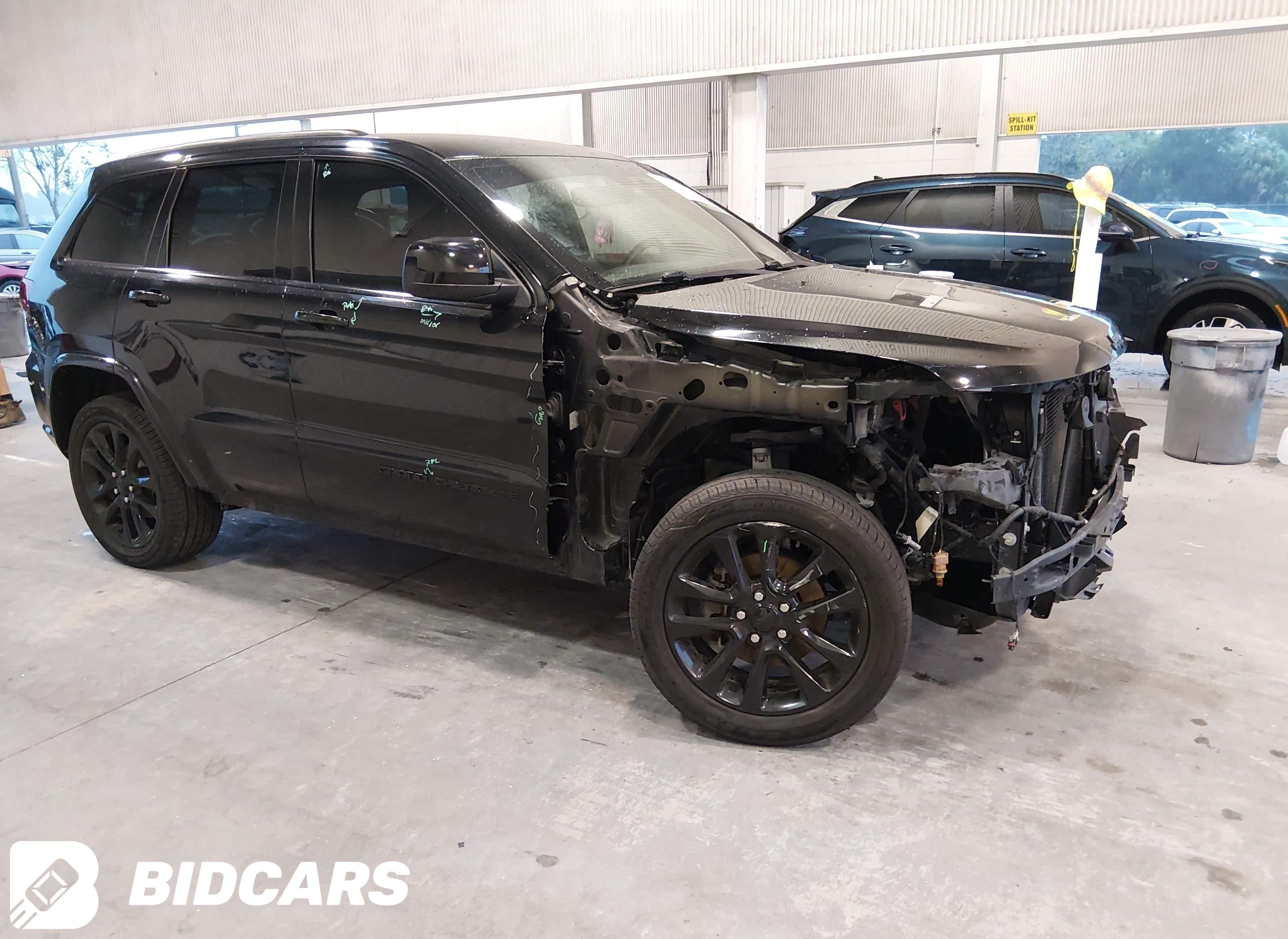 2018 Jeep Grand Cherokee, Alt...