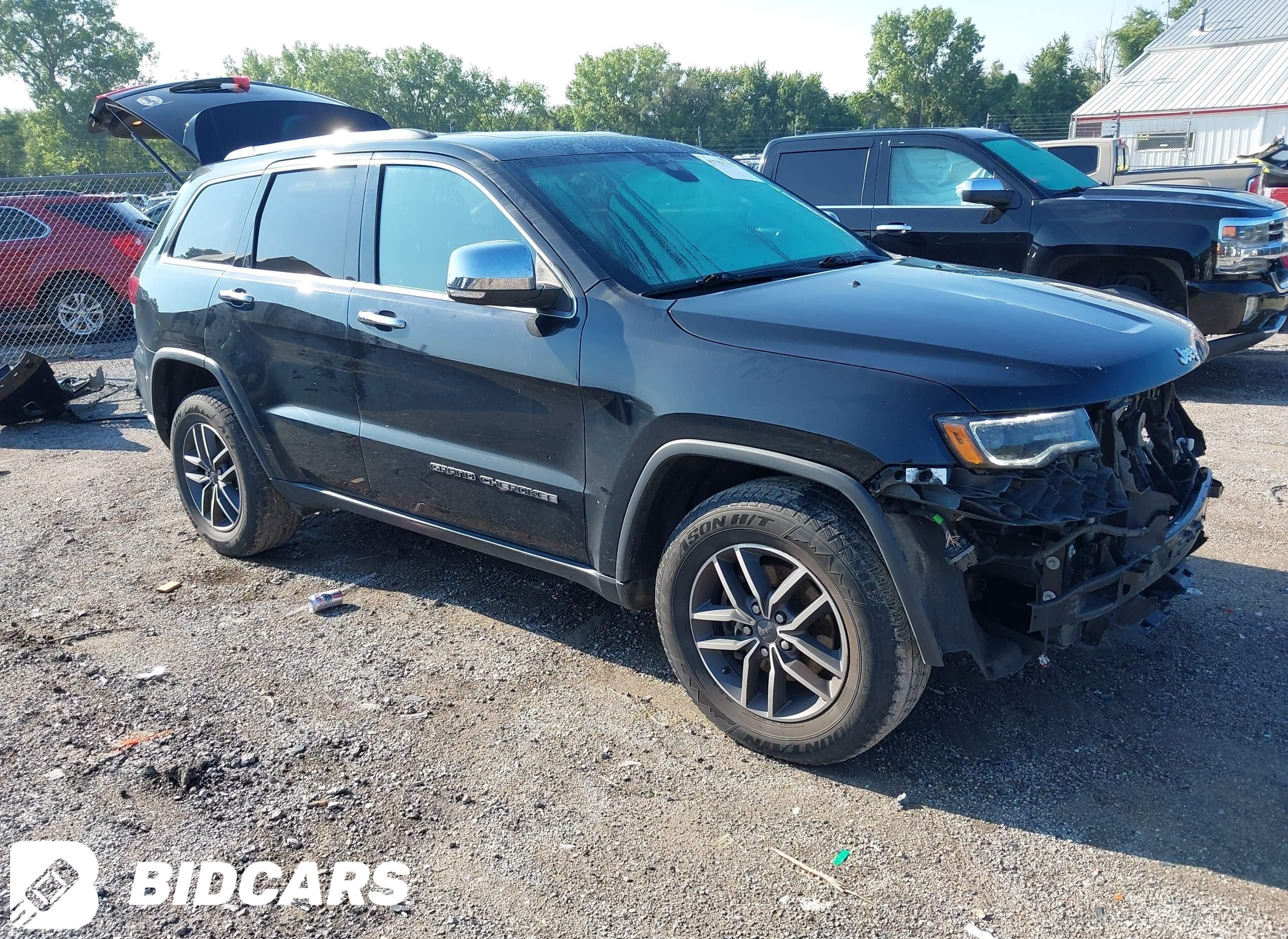 2020 Jeep Grand Cherokee, Lim...