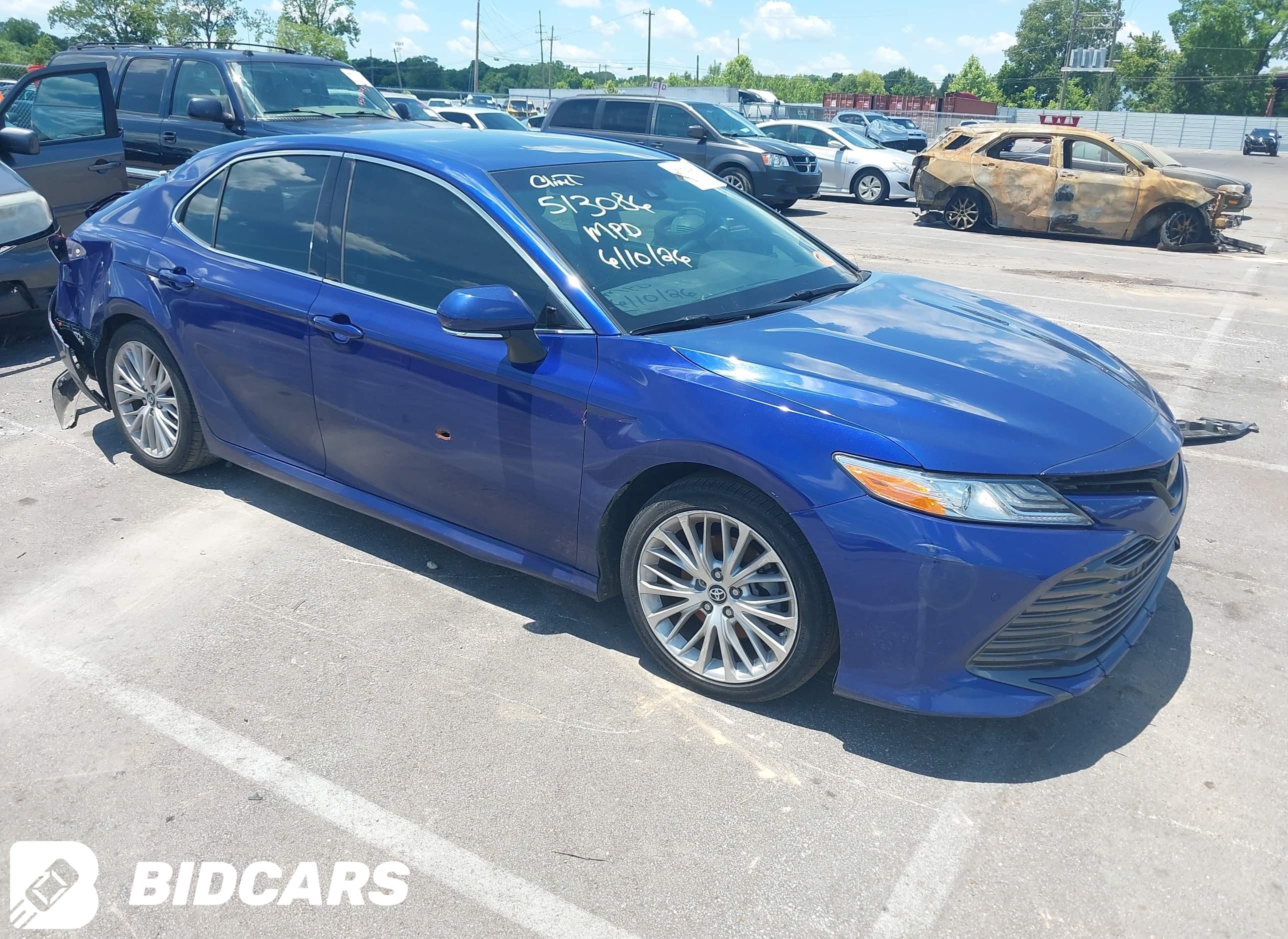 2018 Toyota Camry, Xle