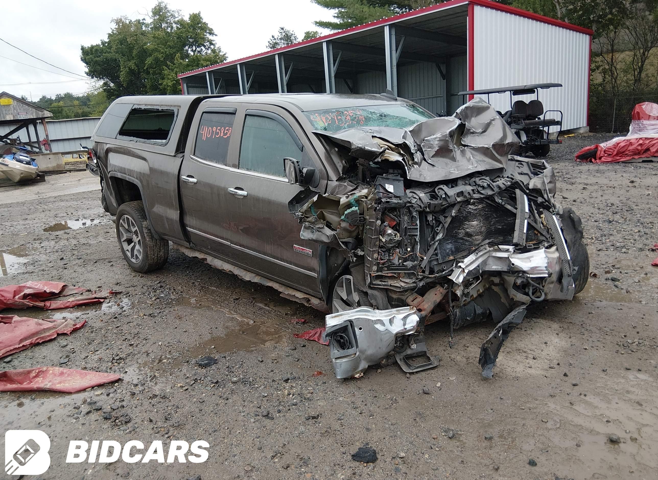 2015 GMC Sierra, 1500 Slt