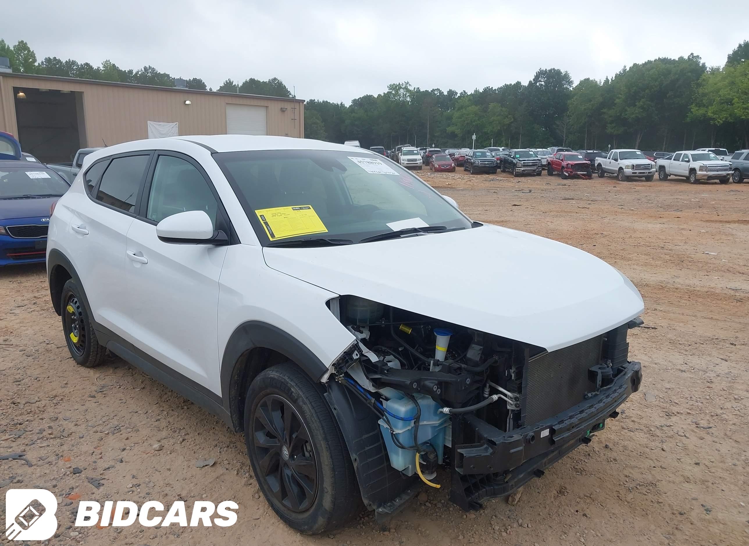 2019 Hyundai Tucson, SE