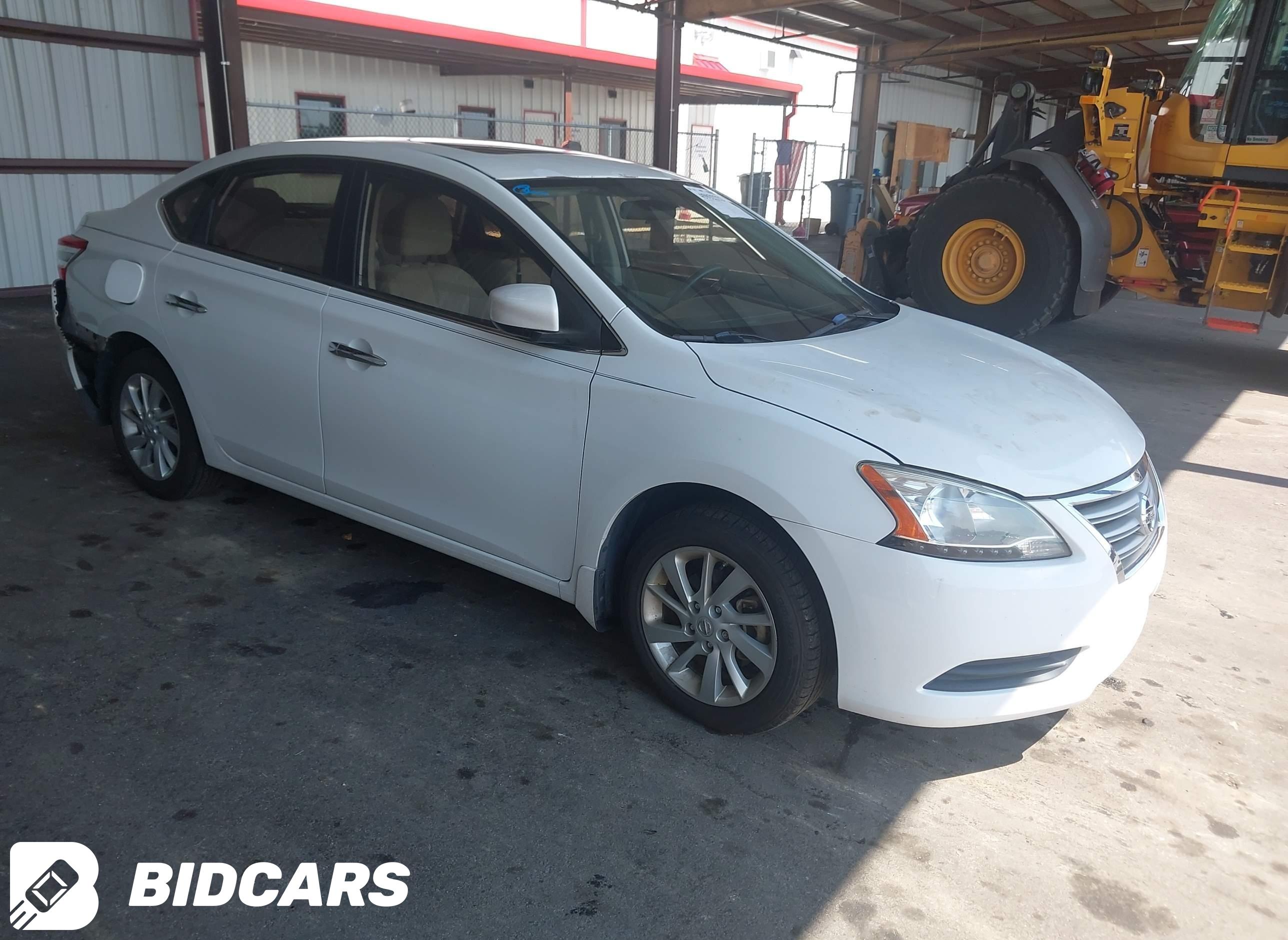 2015 Nissan Sentra, SV