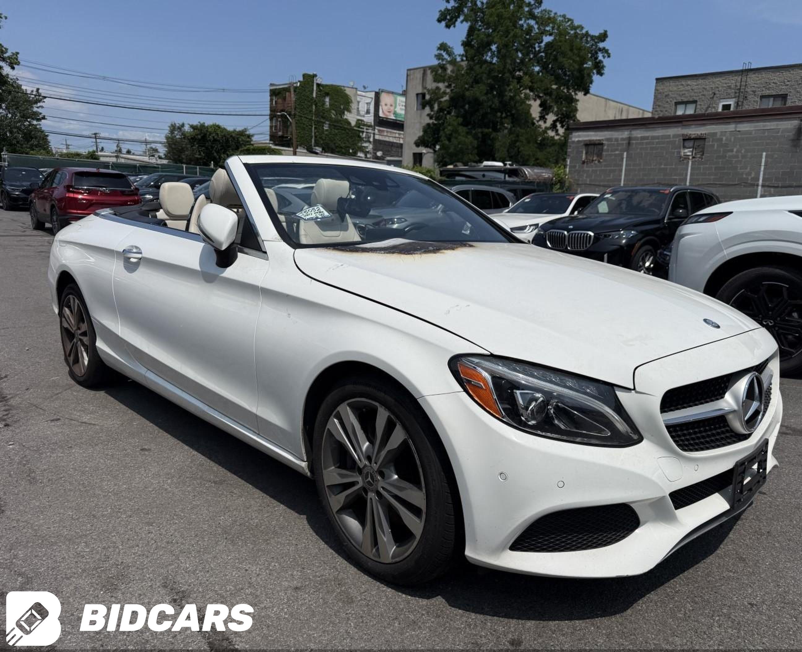 2017 Mercedes-Benz C 300, 4Matic