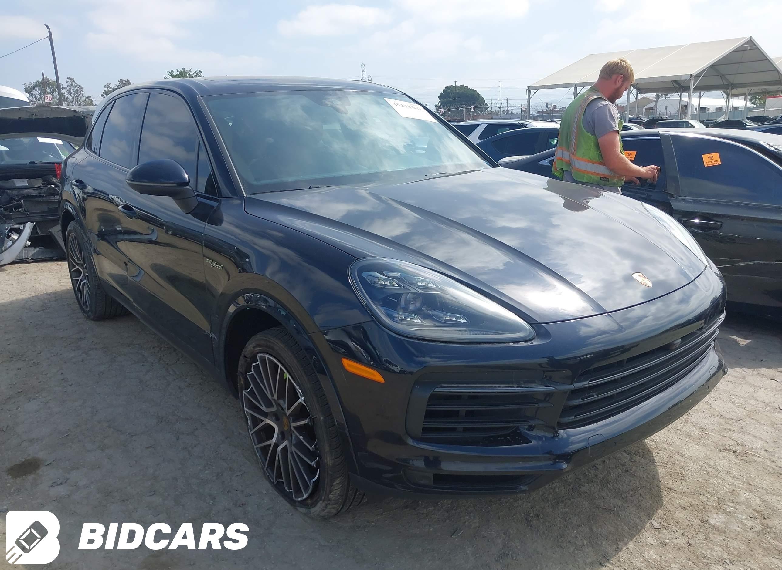 2021 Porsche Cayenne E-Hybrid