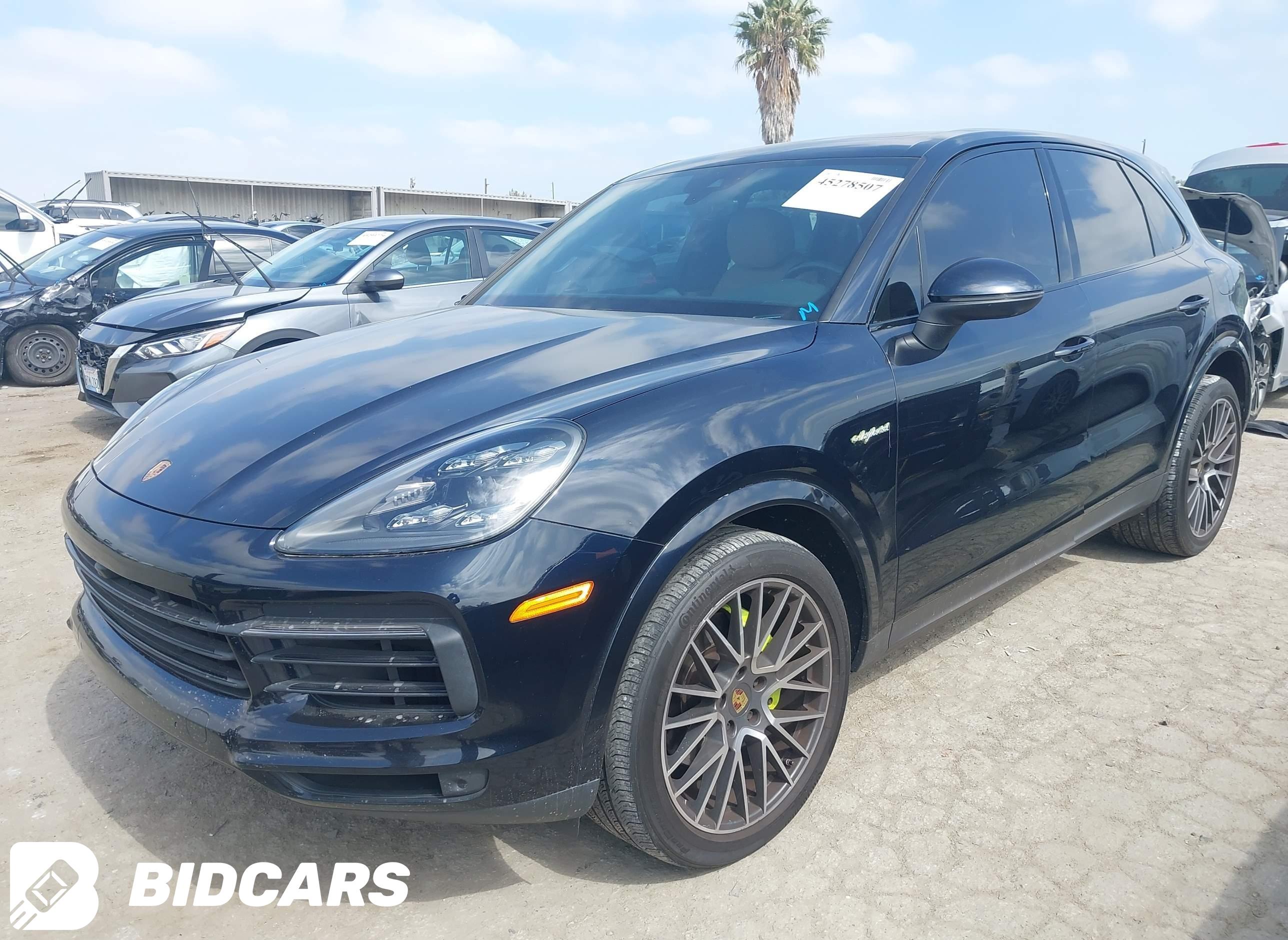 2021 Porsche Cayenne E-Hybrid