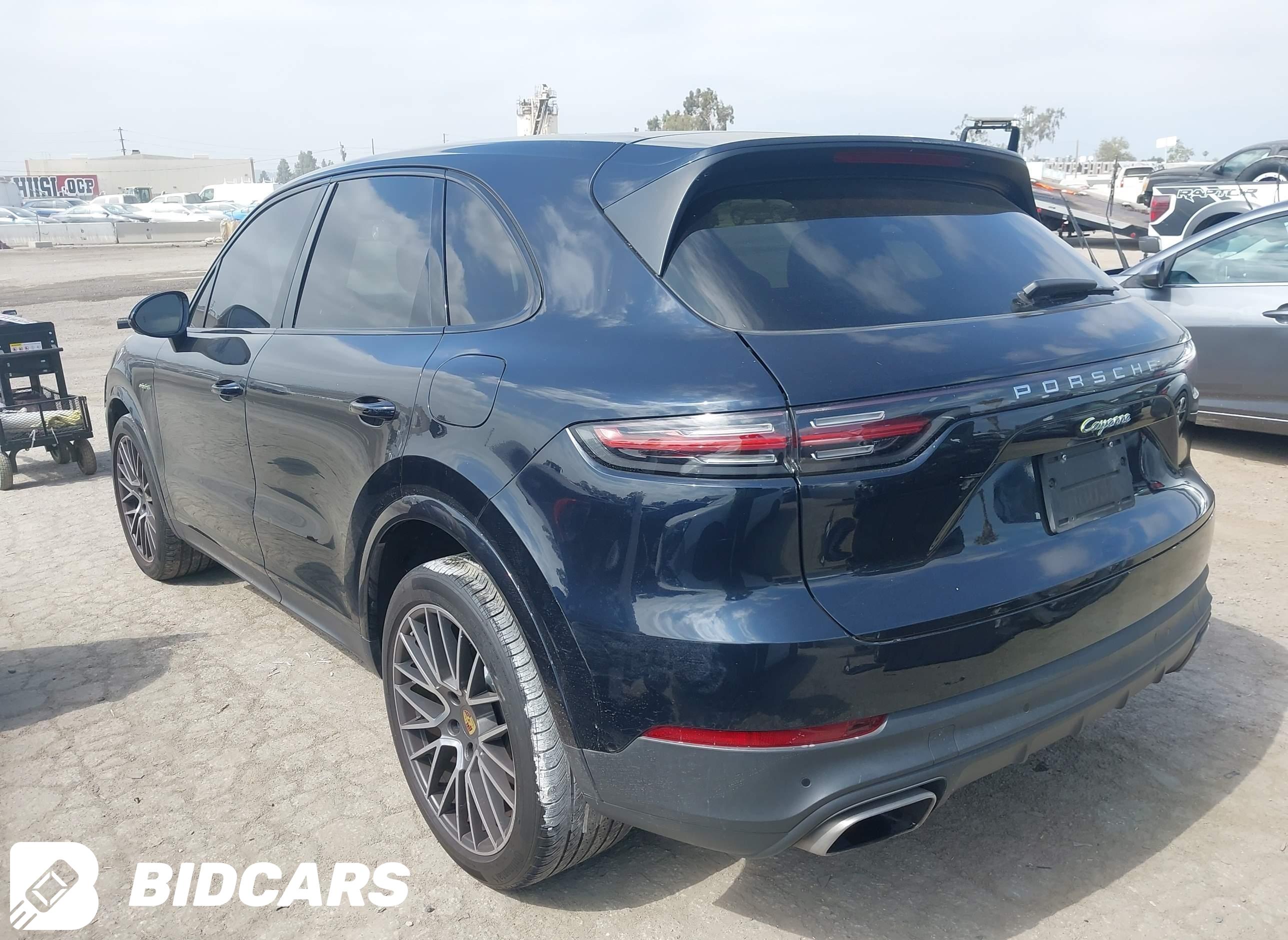2021 Porsche Cayenne E-Hybrid