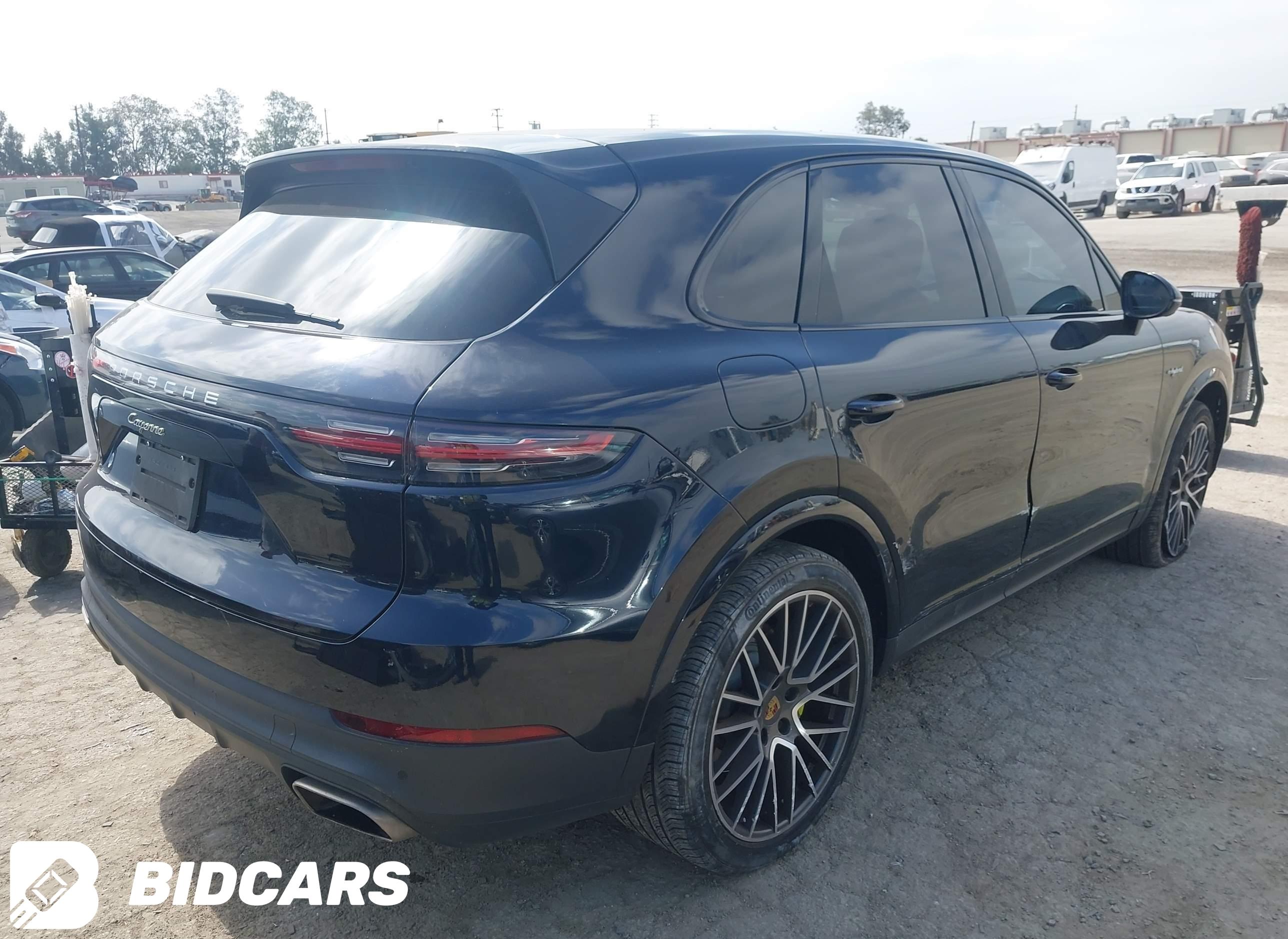 2021 Porsche Cayenne E-Hybrid
