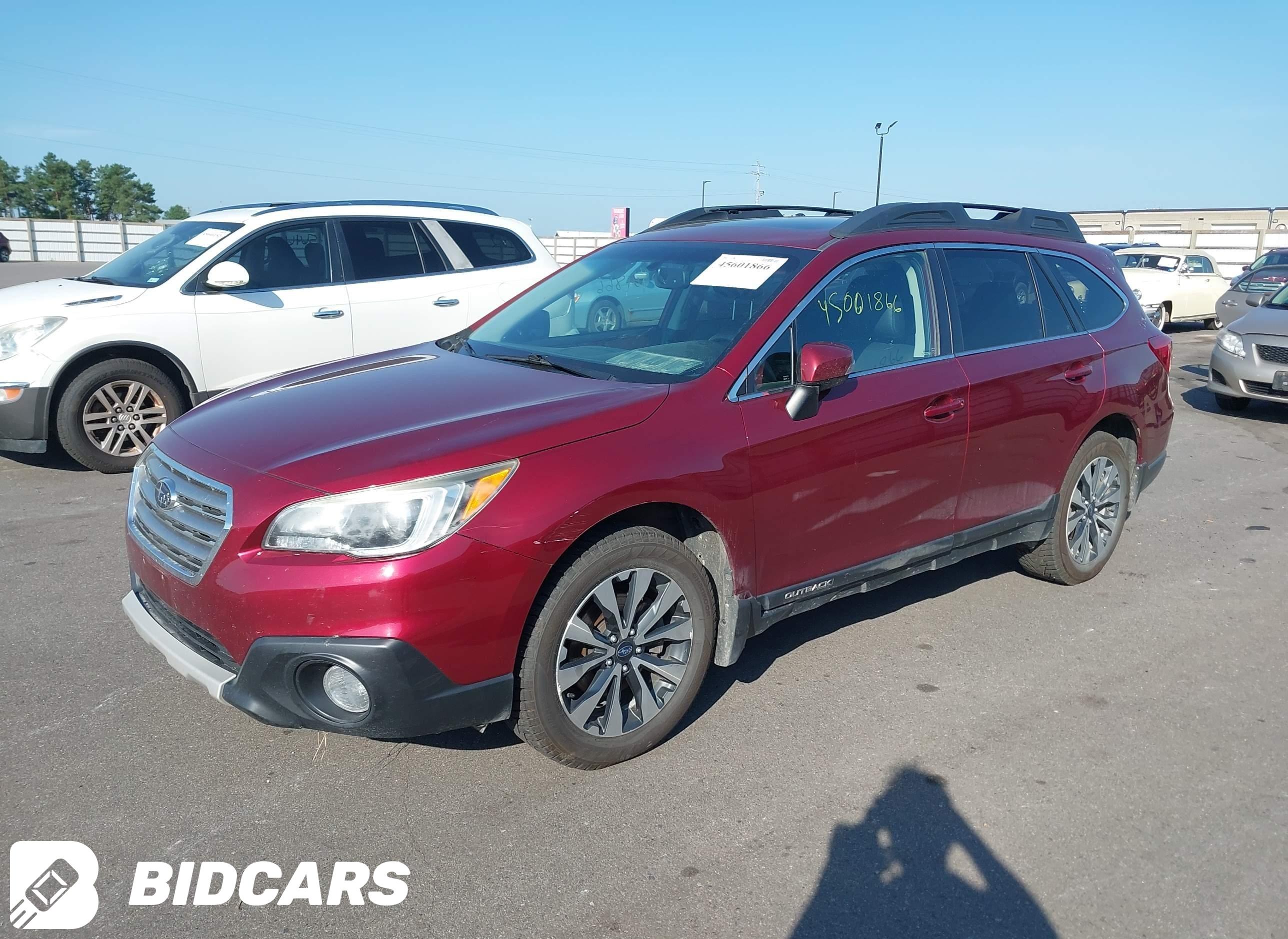 2015 Subaru Outback, 2.5I Lim...