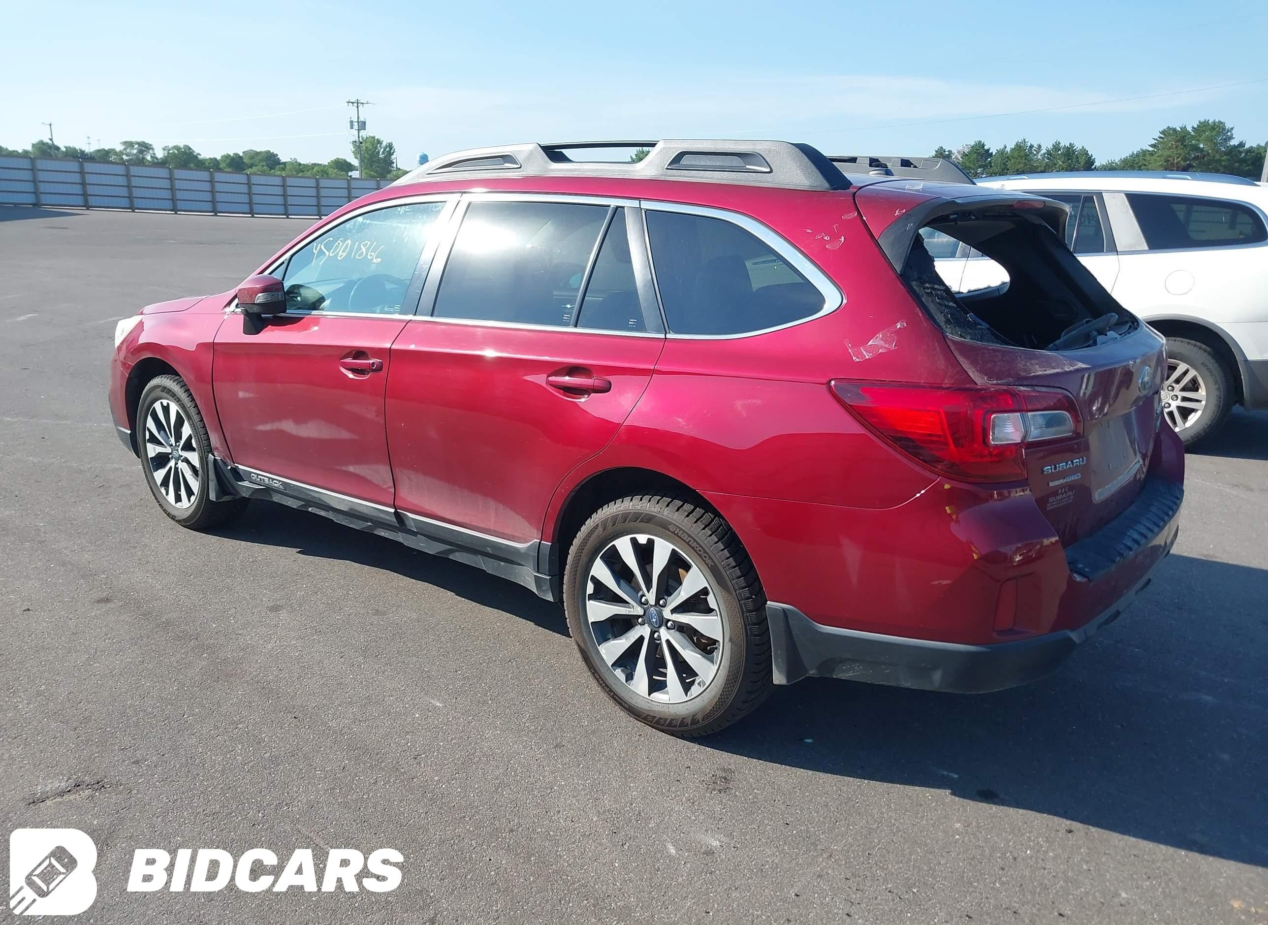 2015 Subaru Outback, 2.5I Lim...