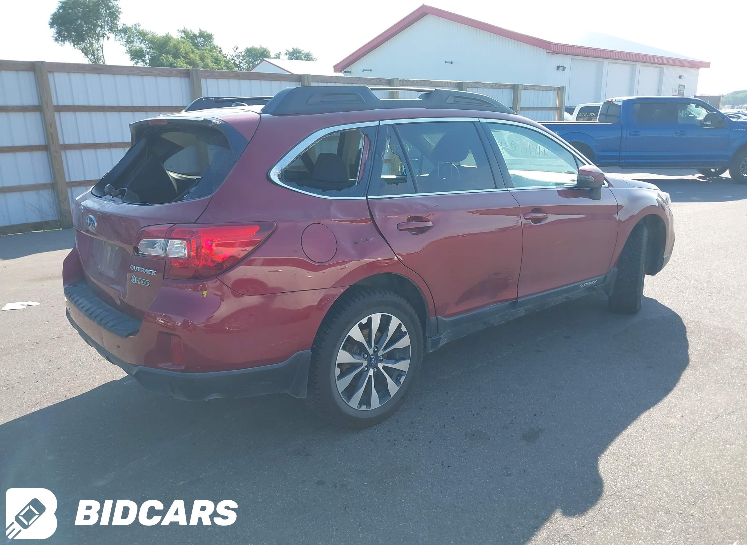 2015 Subaru Outback, 2.5I Lim...