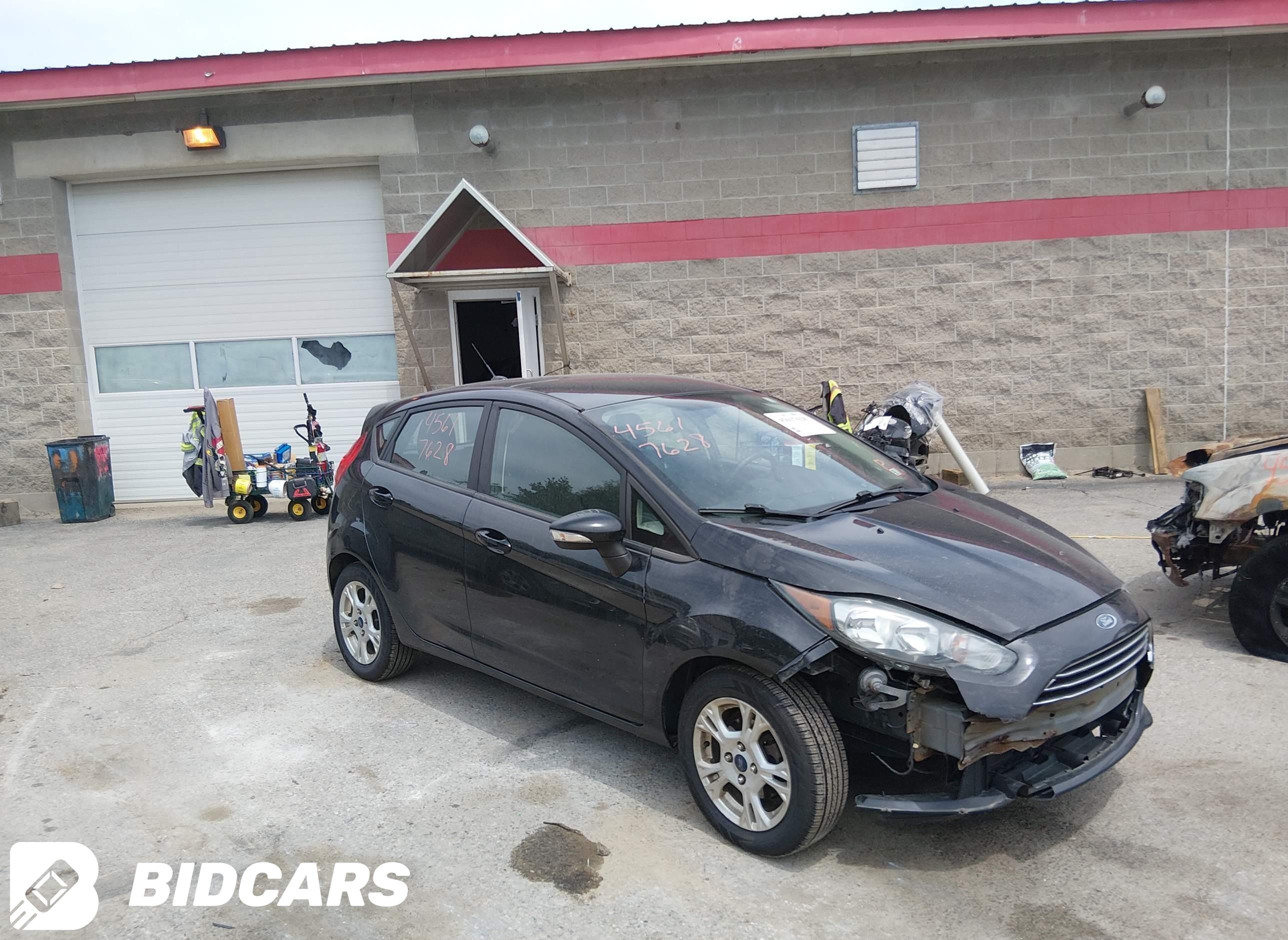 2015 Ford Fiesta, SE