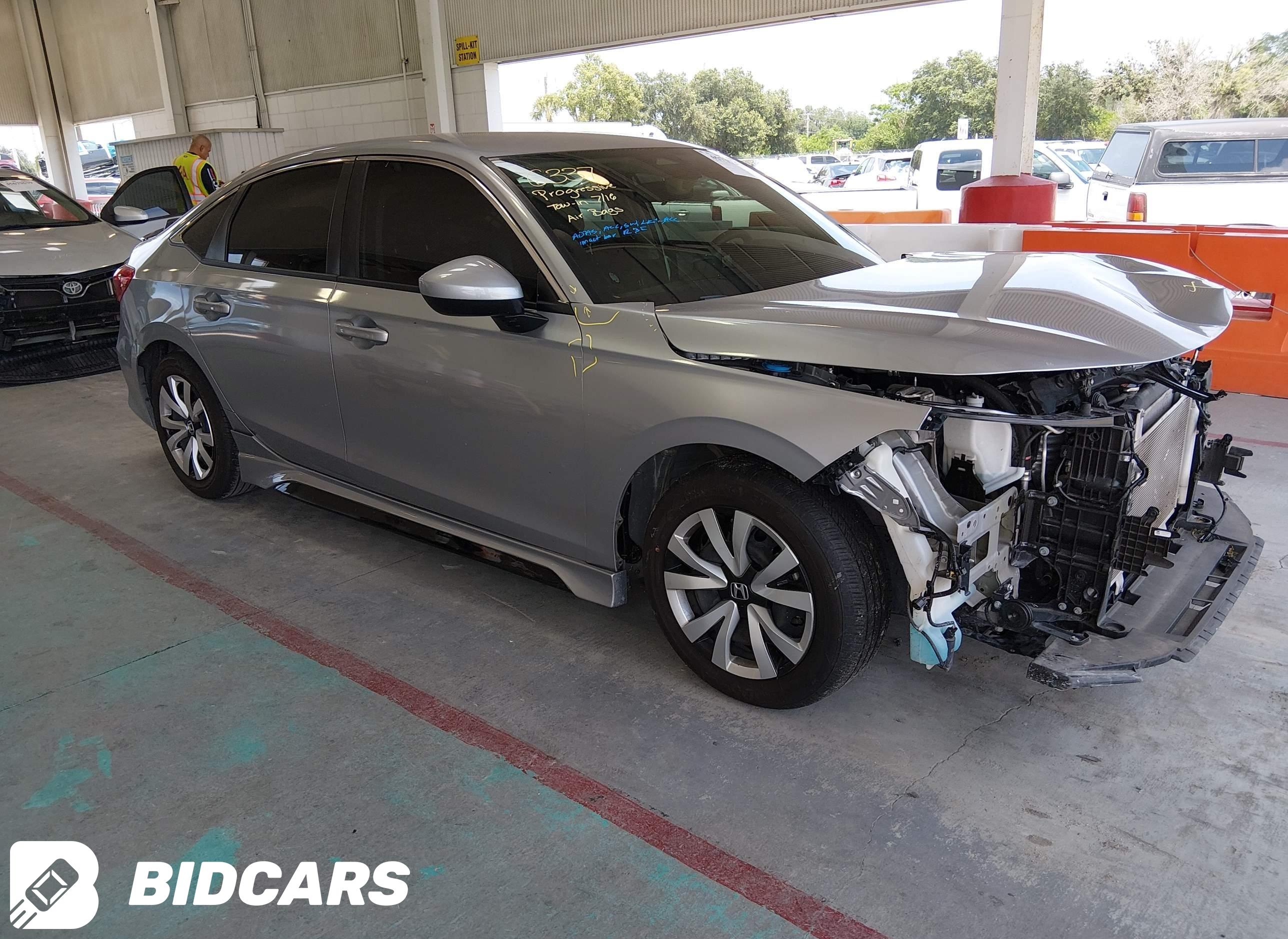 2023 Honda Civic, LX