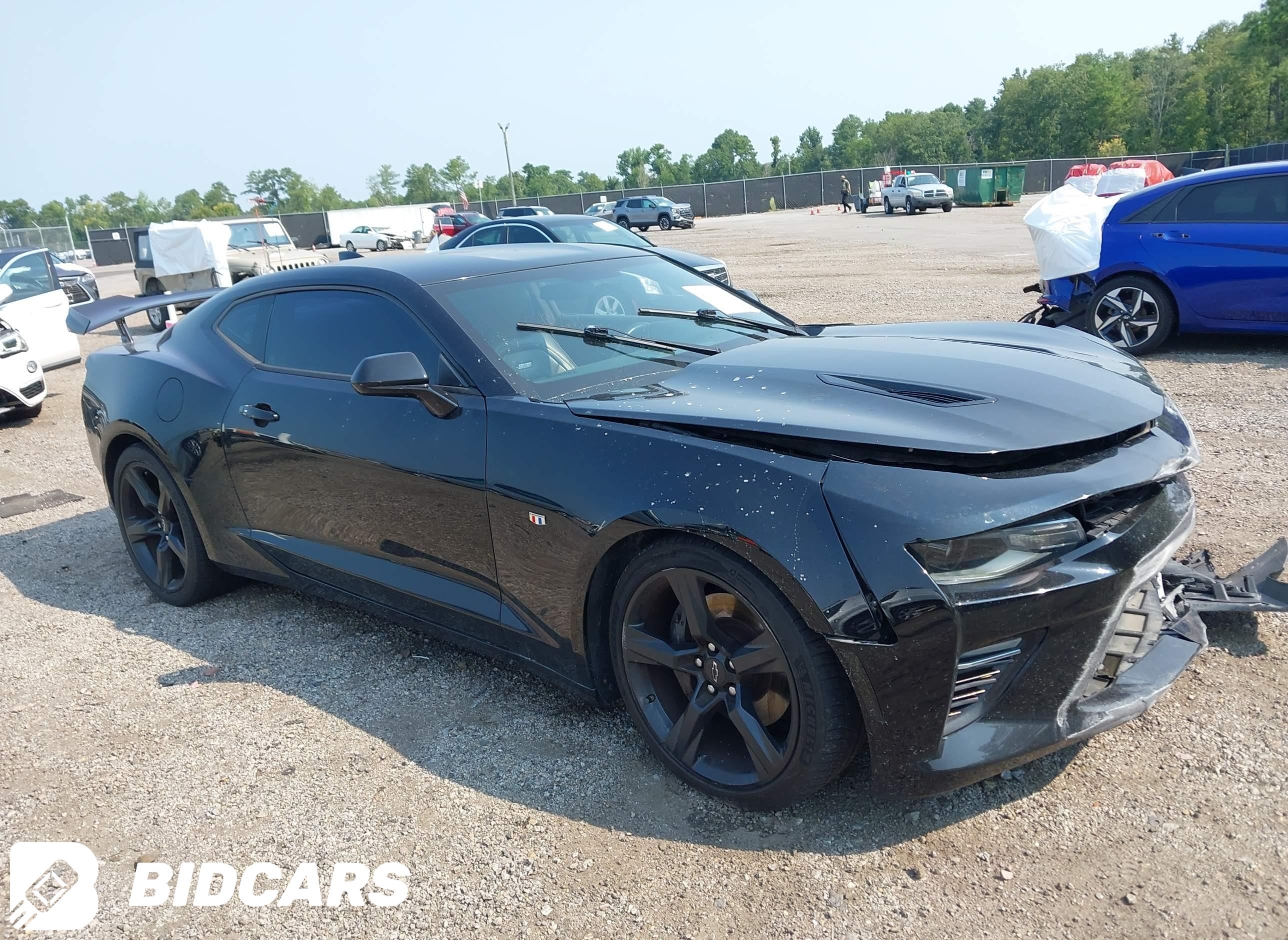 2017 Chevrolet Camaro, 2SS