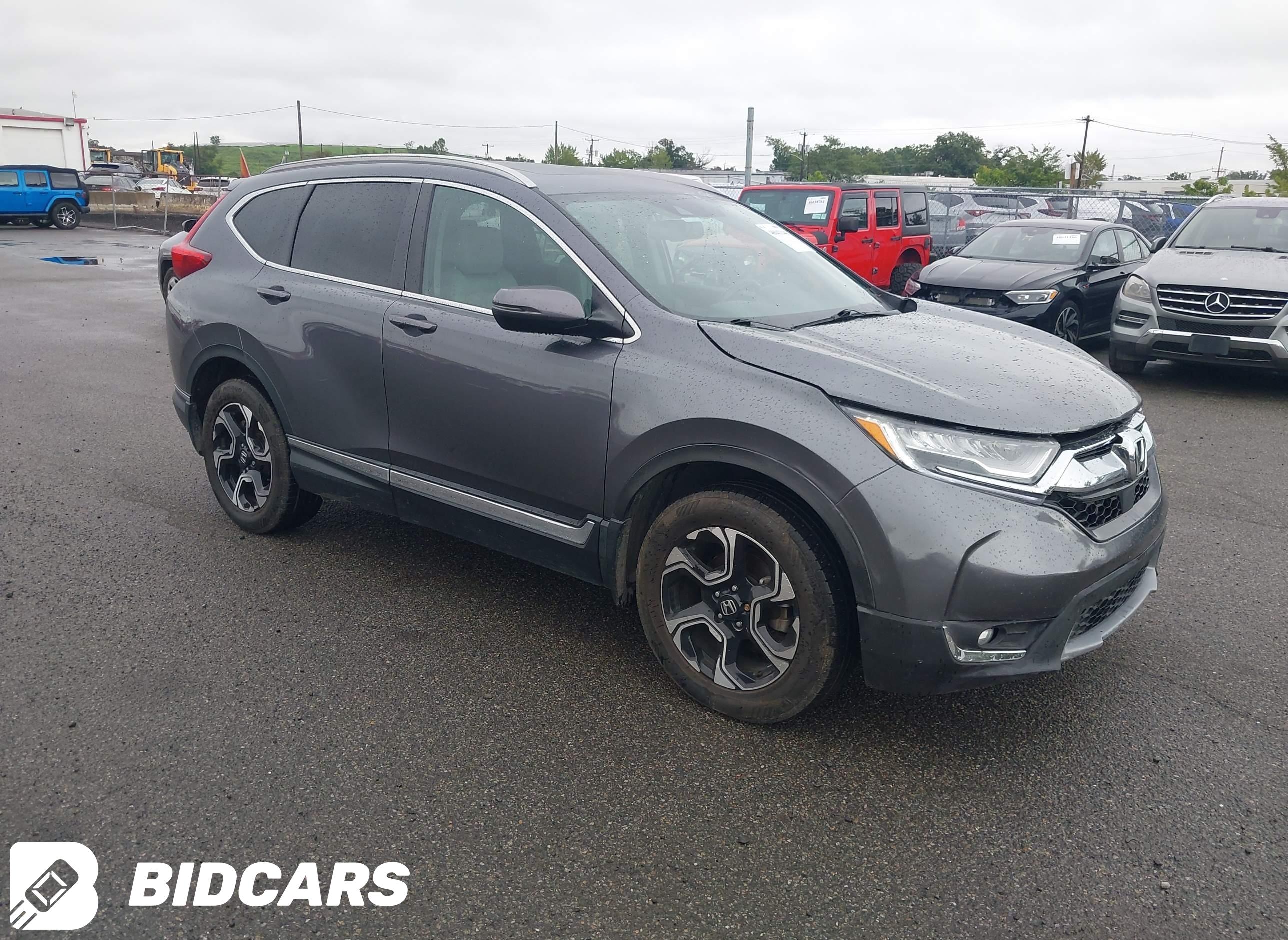 2018 Honda CR-V, Touring