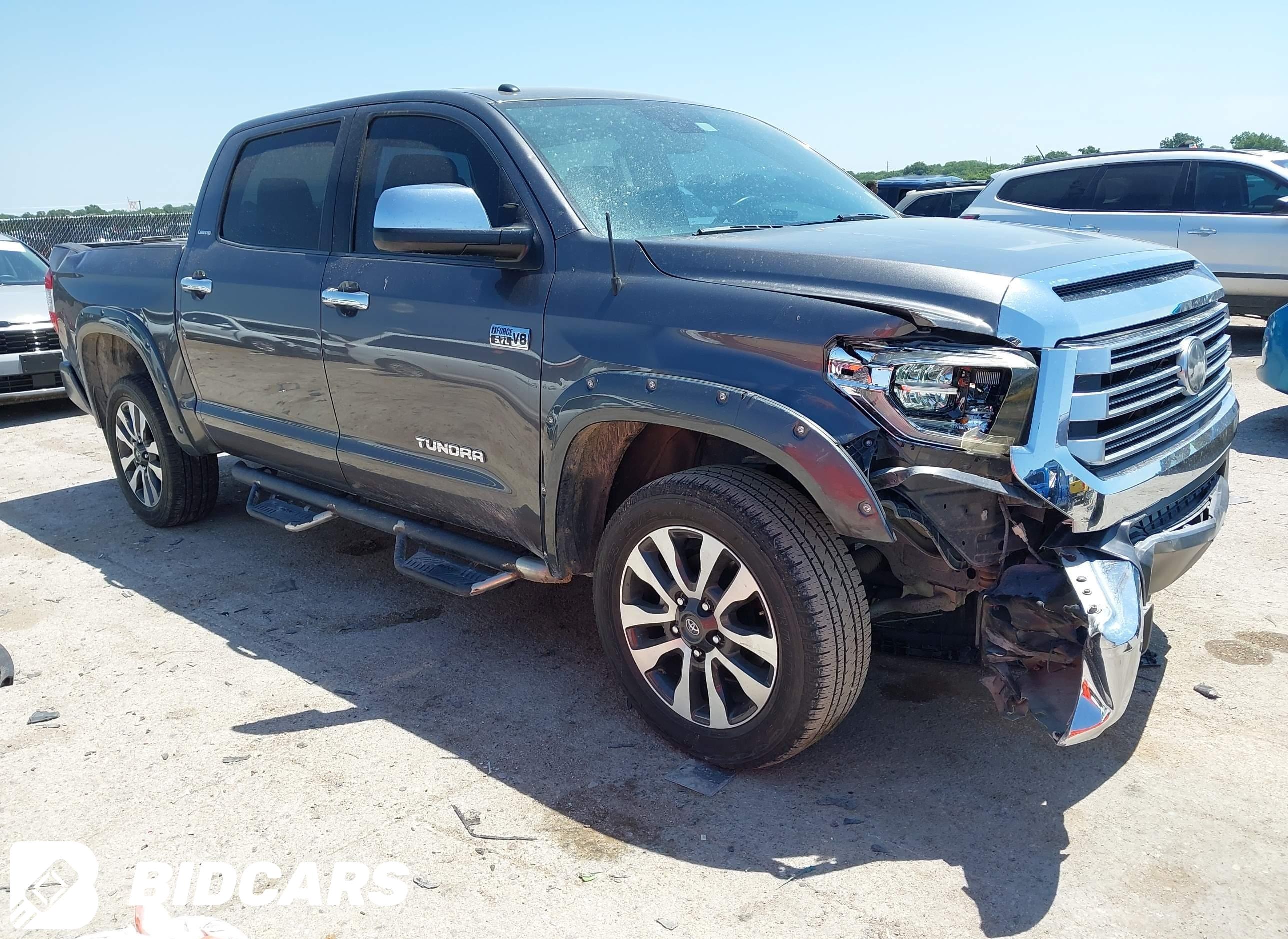 2018 Toyota Tundra, Limited 5...