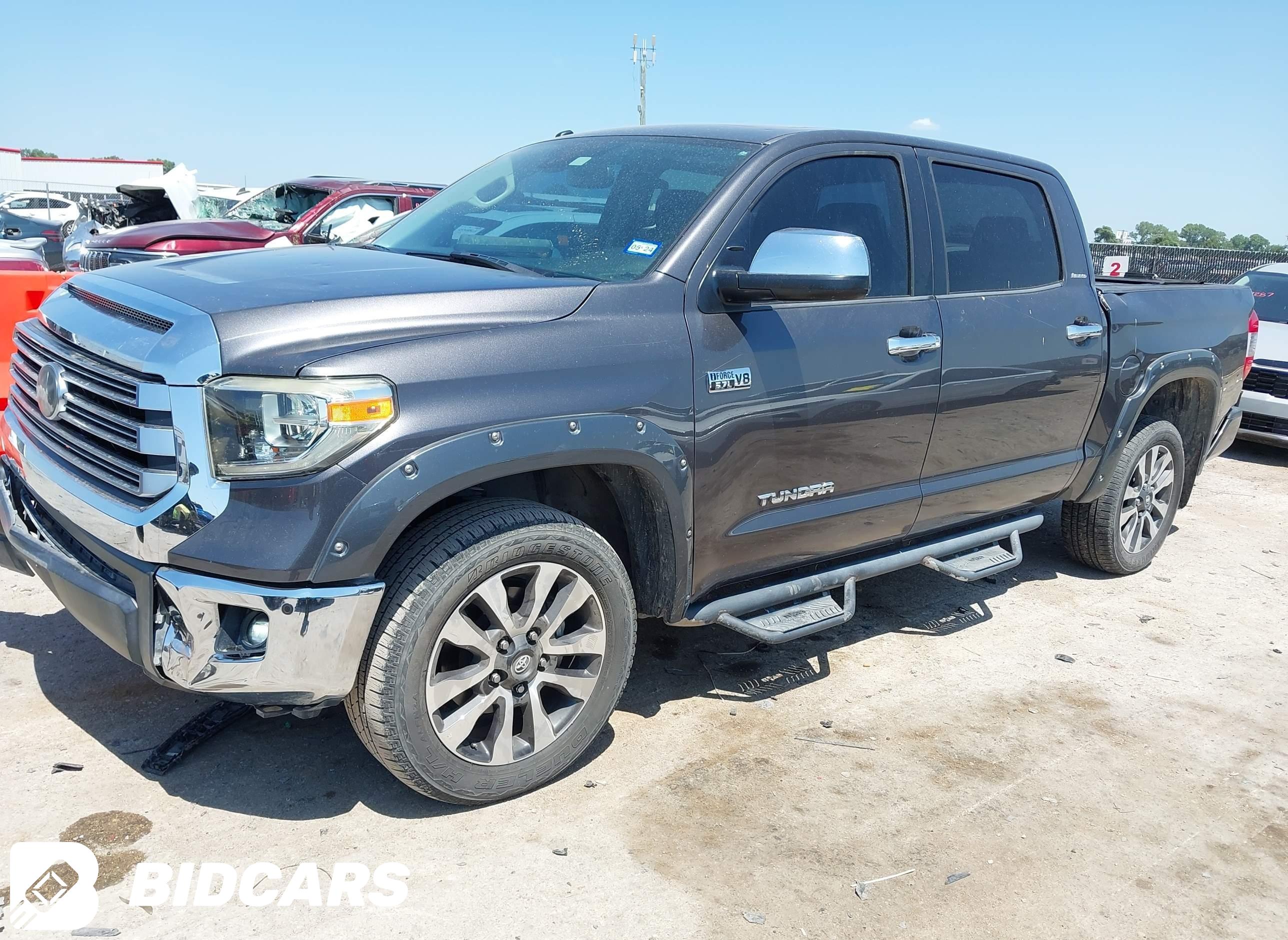 2018 Toyota Tundra, Limited 5...