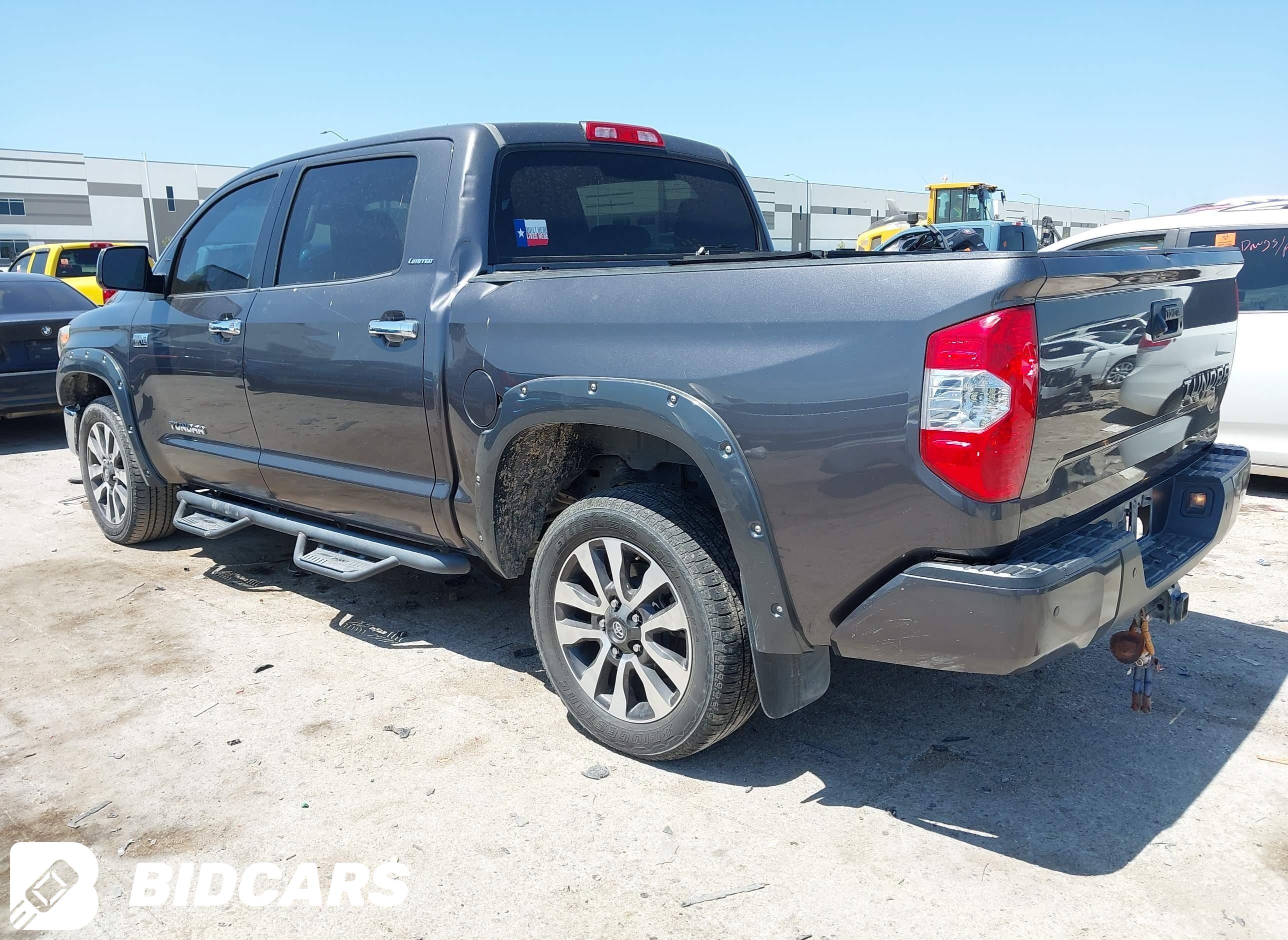 2018 Toyota Tundra, Limited 5...