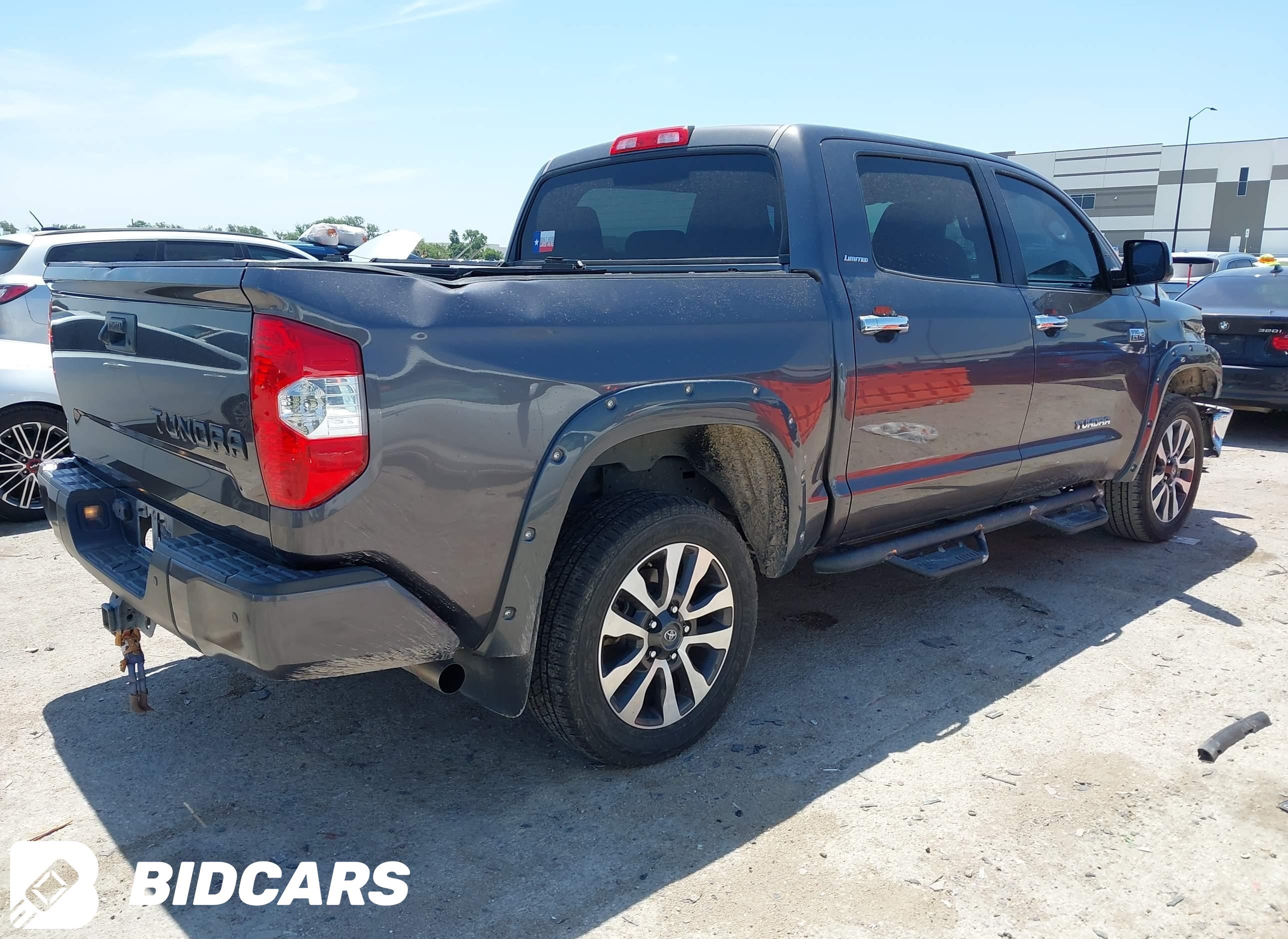 2018 Toyota Tundra, Limited 5...