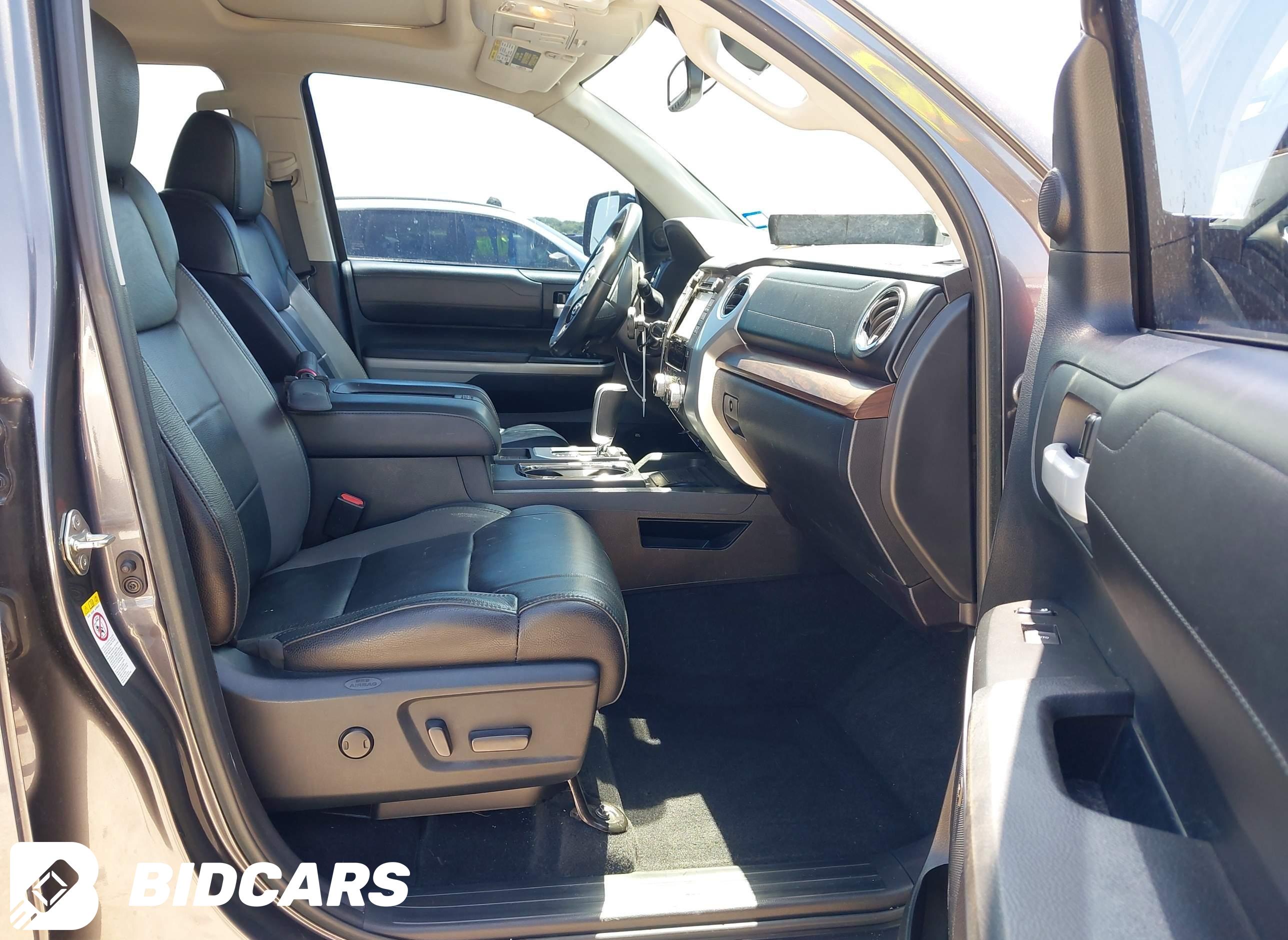 2018 Toyota Tundra, Limited 5...